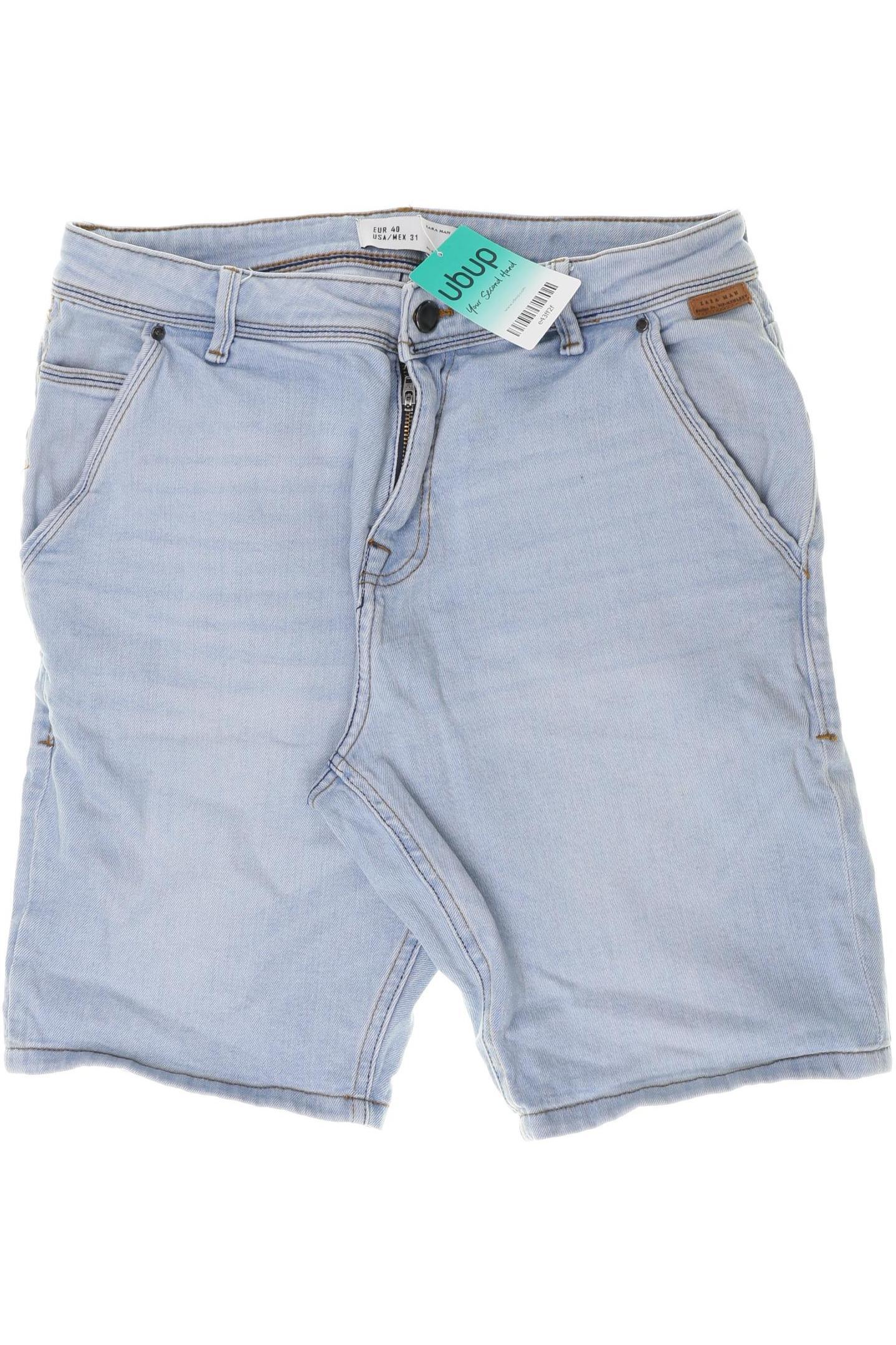 Thumbnail - Zara Herren Shorts, blau, Gr. 31