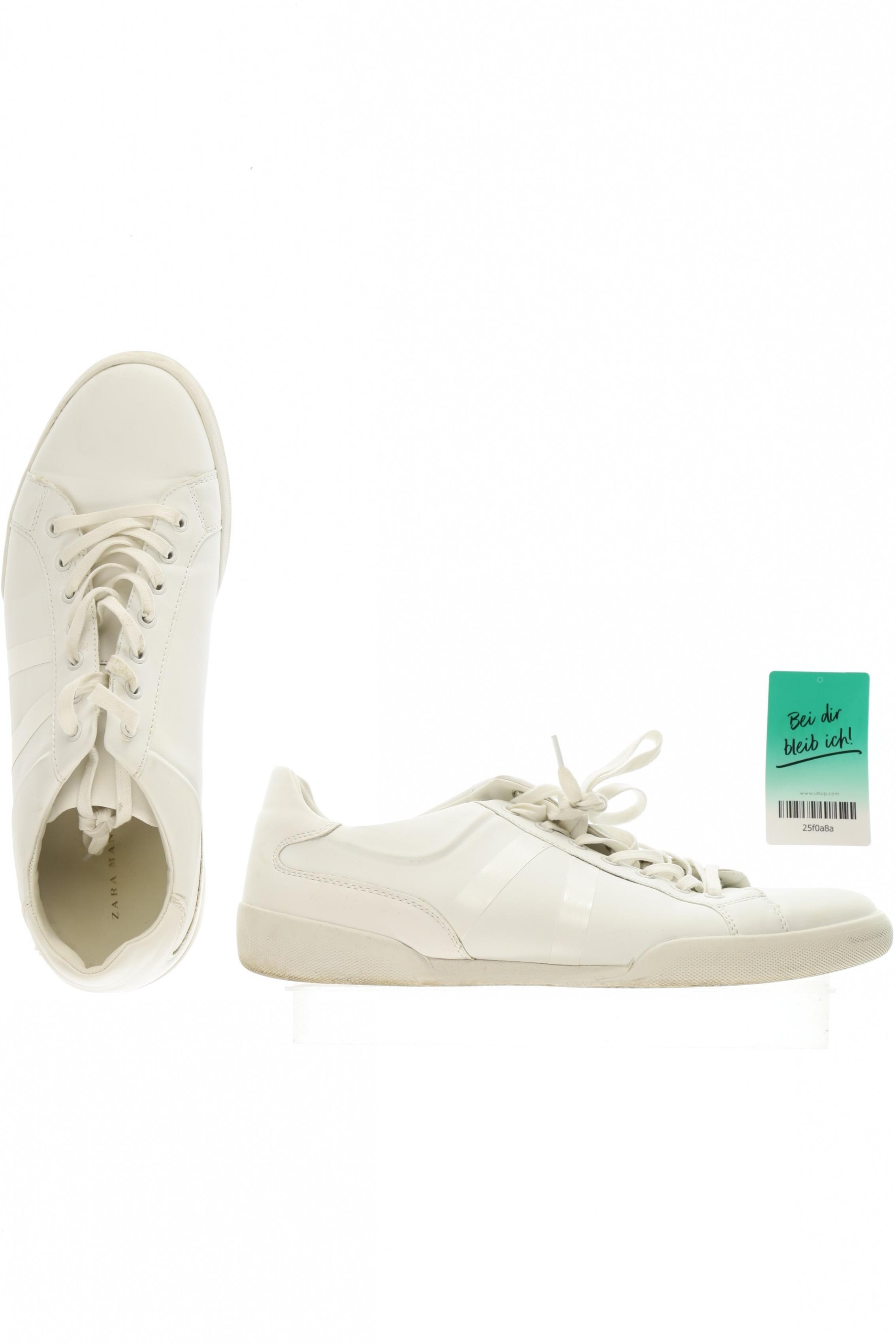 

Zara Herren Sneakers, weiß, Gr. 42