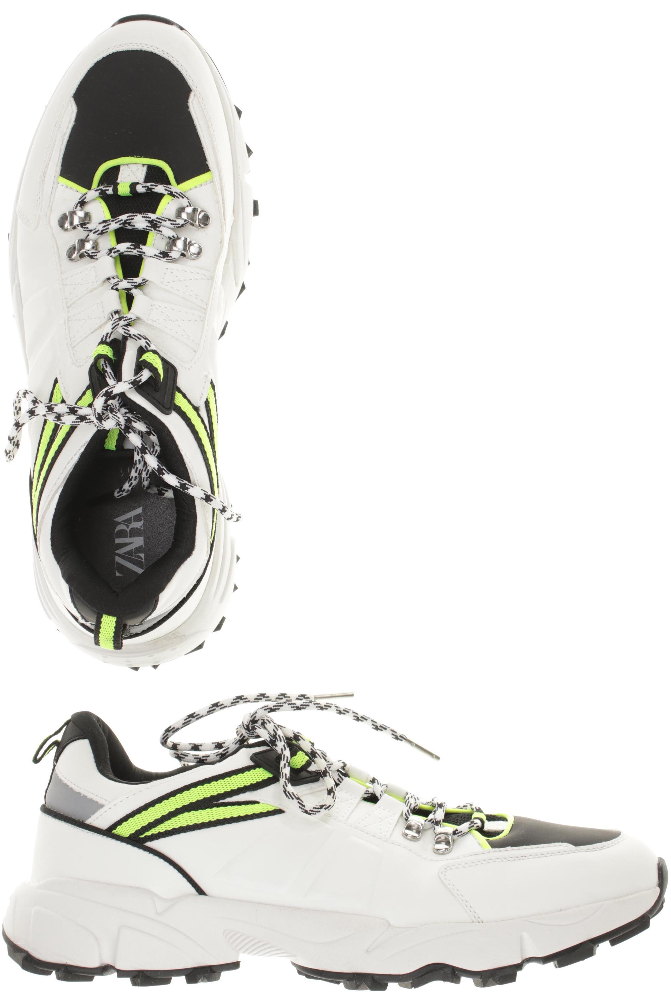 Thumbnail - Zara Herren Sneakers, weiß, Gr. 44