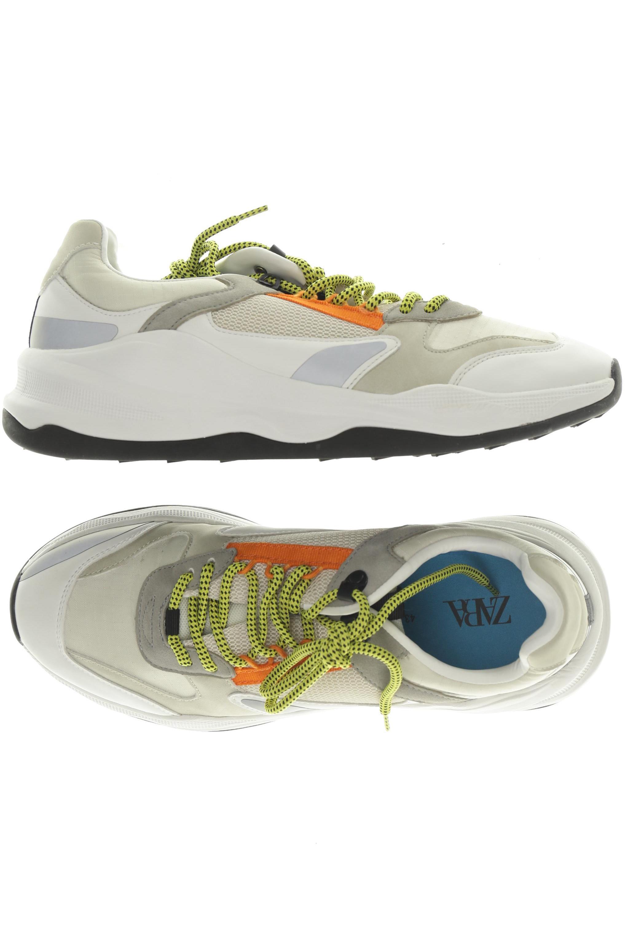 Thumbnail - Zara Herren Sneakers, weiß, Gr. 43