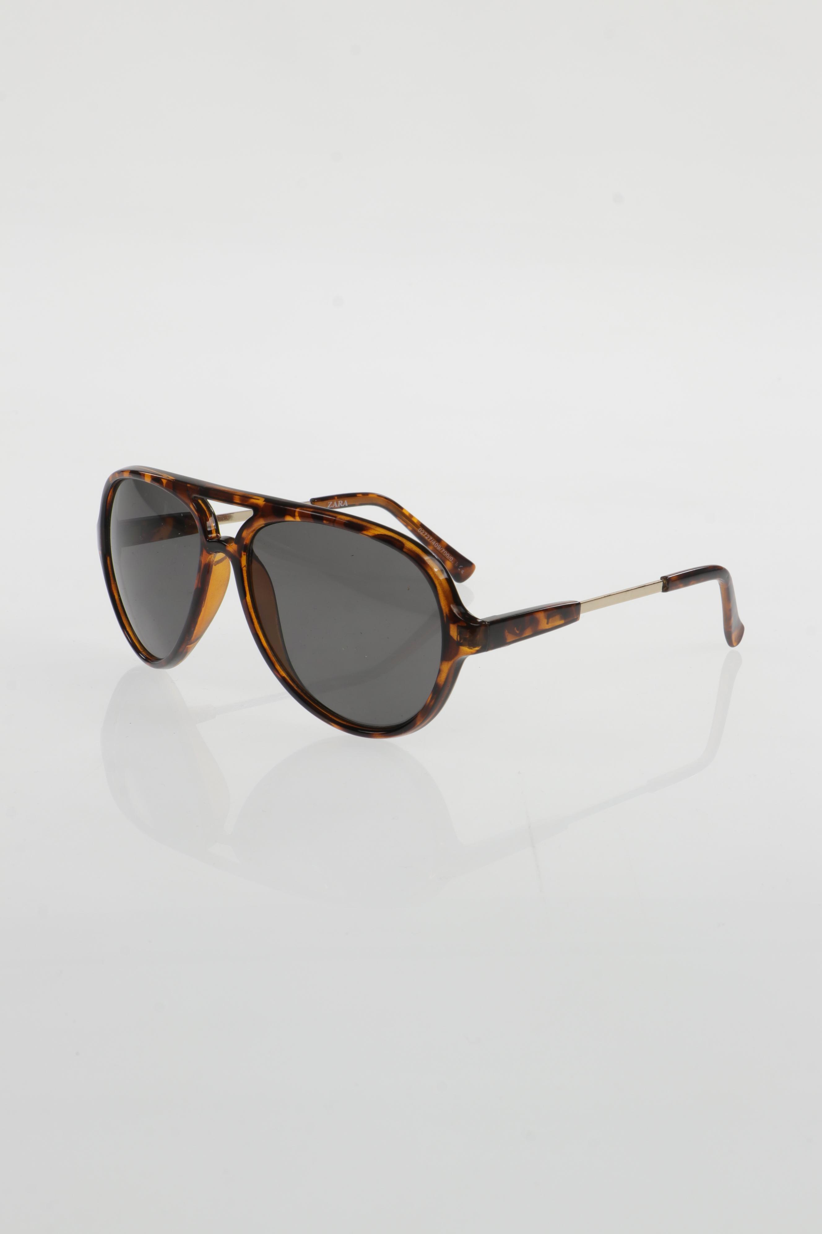 

Zara Herren Sonnenbrille, braun, Gr.