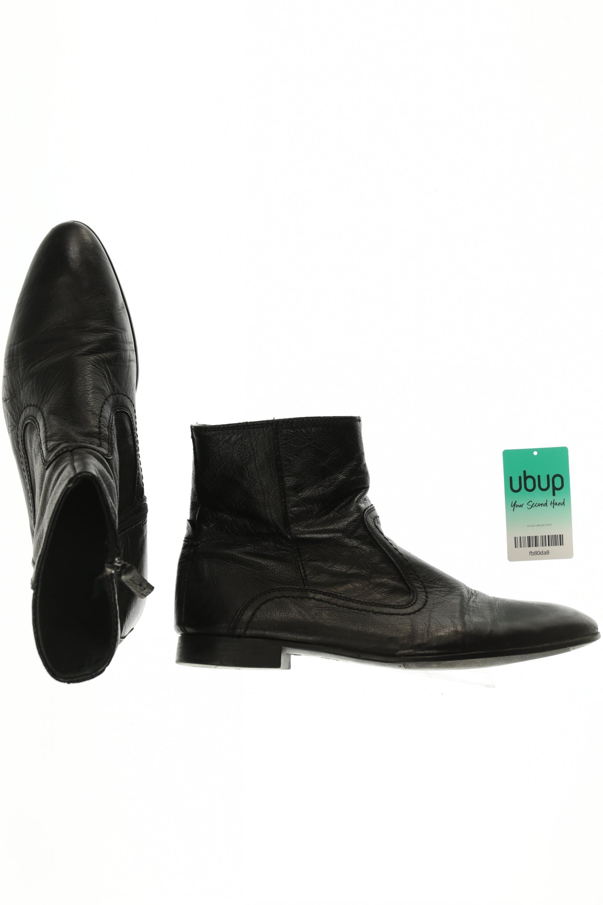 Thumbnail - Zara Herren Stiefel, schwarz, Gr. 43