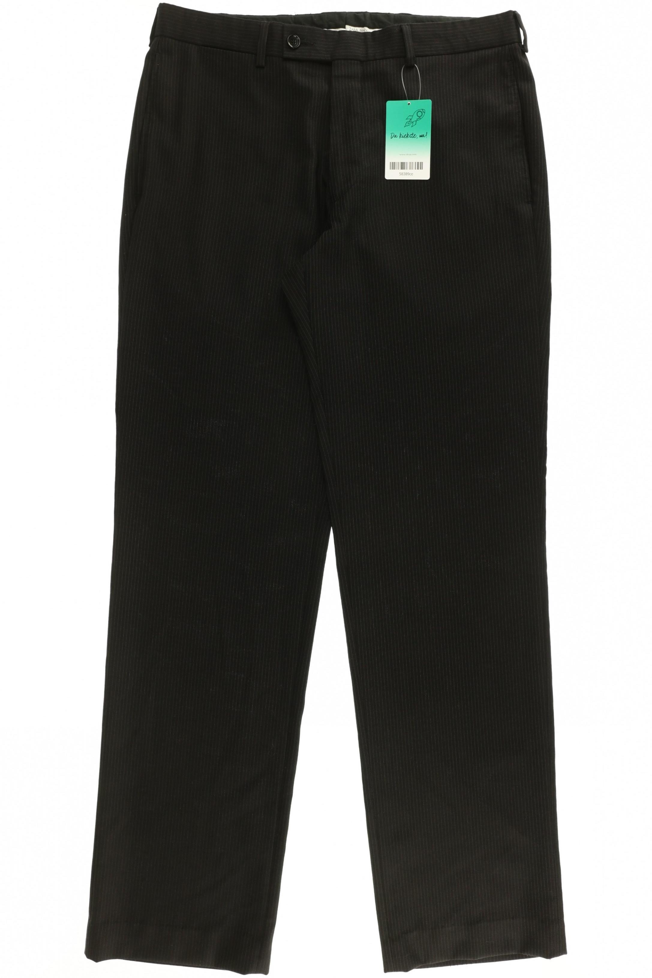 

Zara Herren Stoffhose, schwarz, Gr.