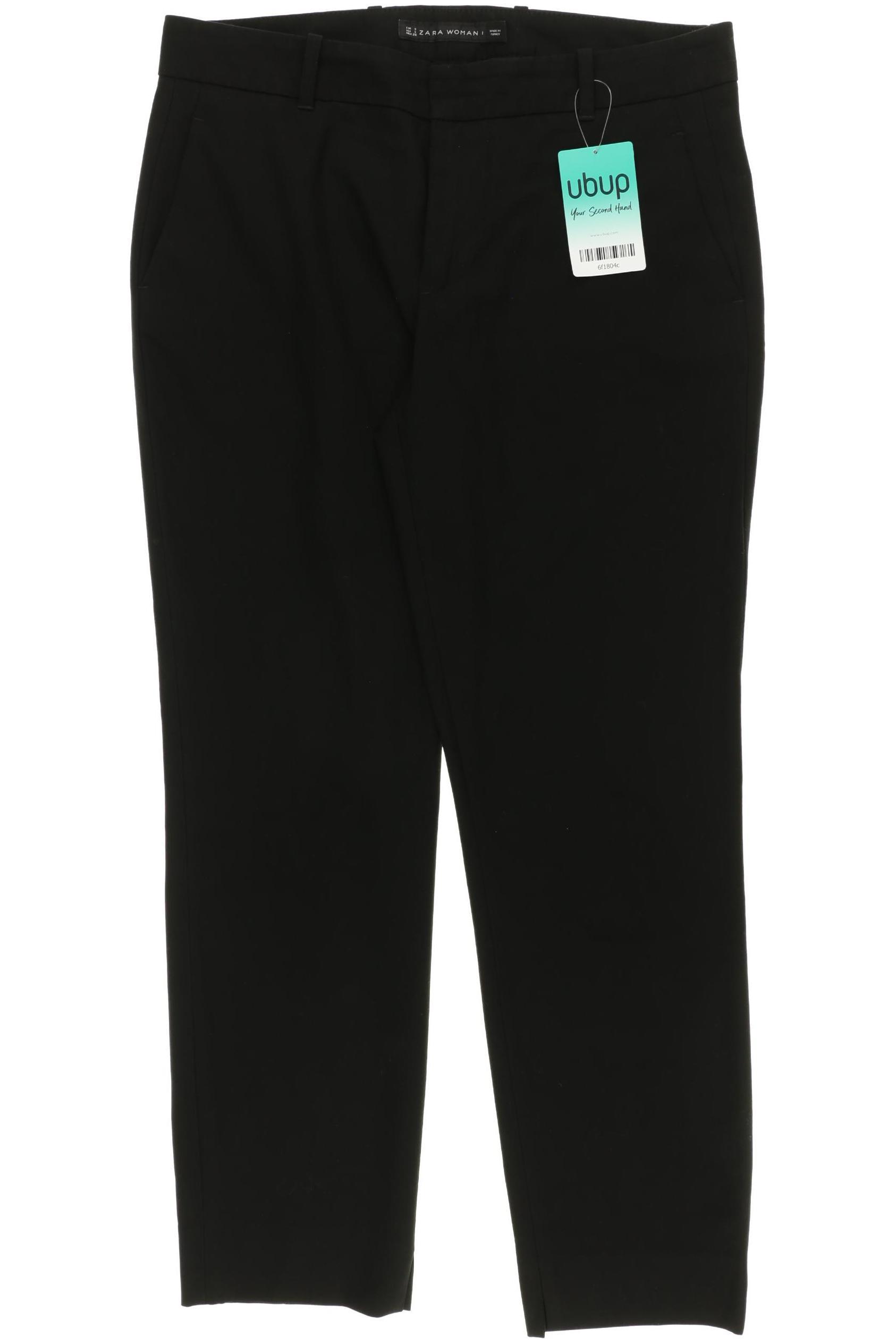 

Zara Damen Stoffhose, schwarz, Gr.