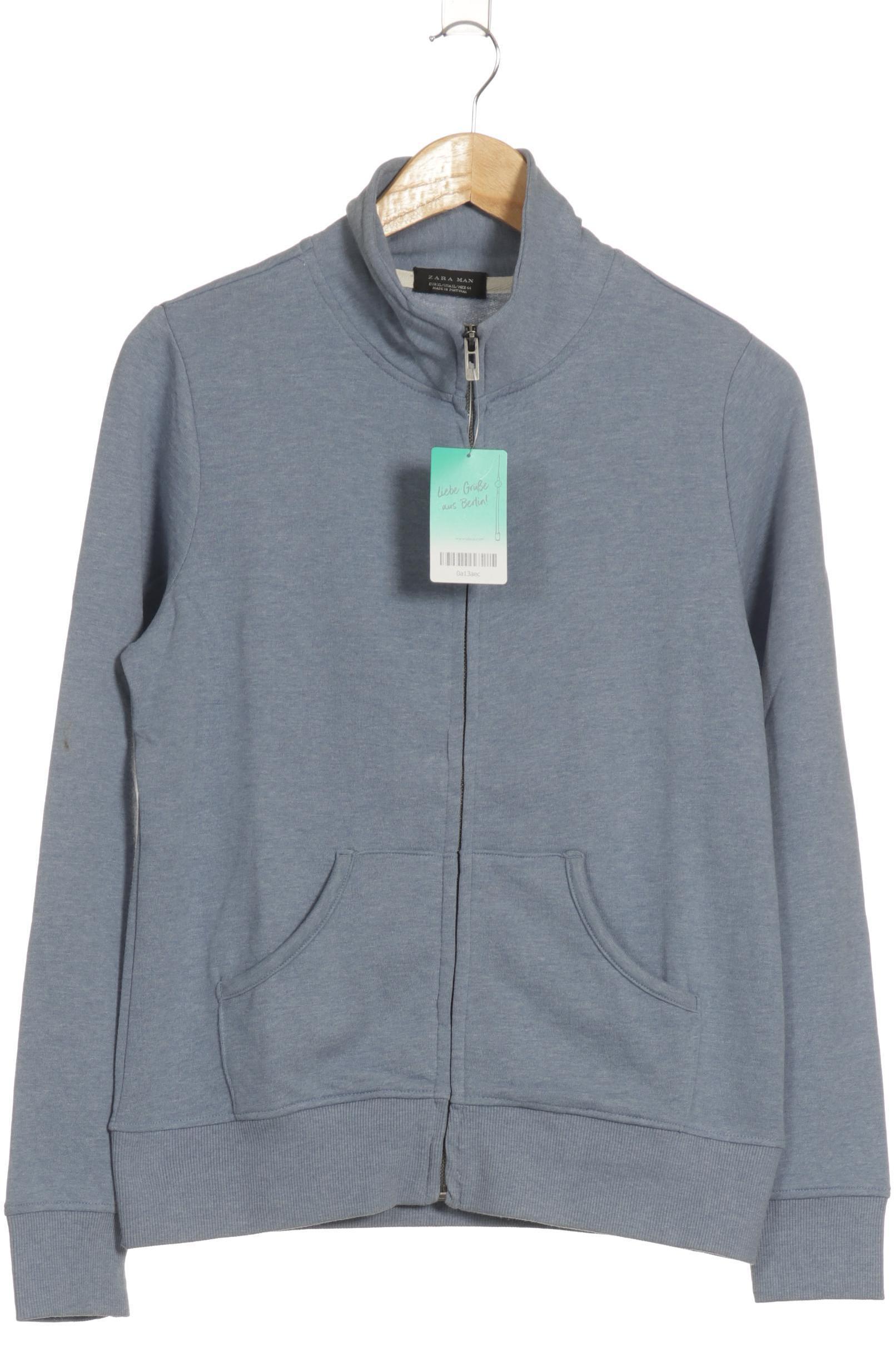

Zara Herren Strickjacke, blau, Gr.
