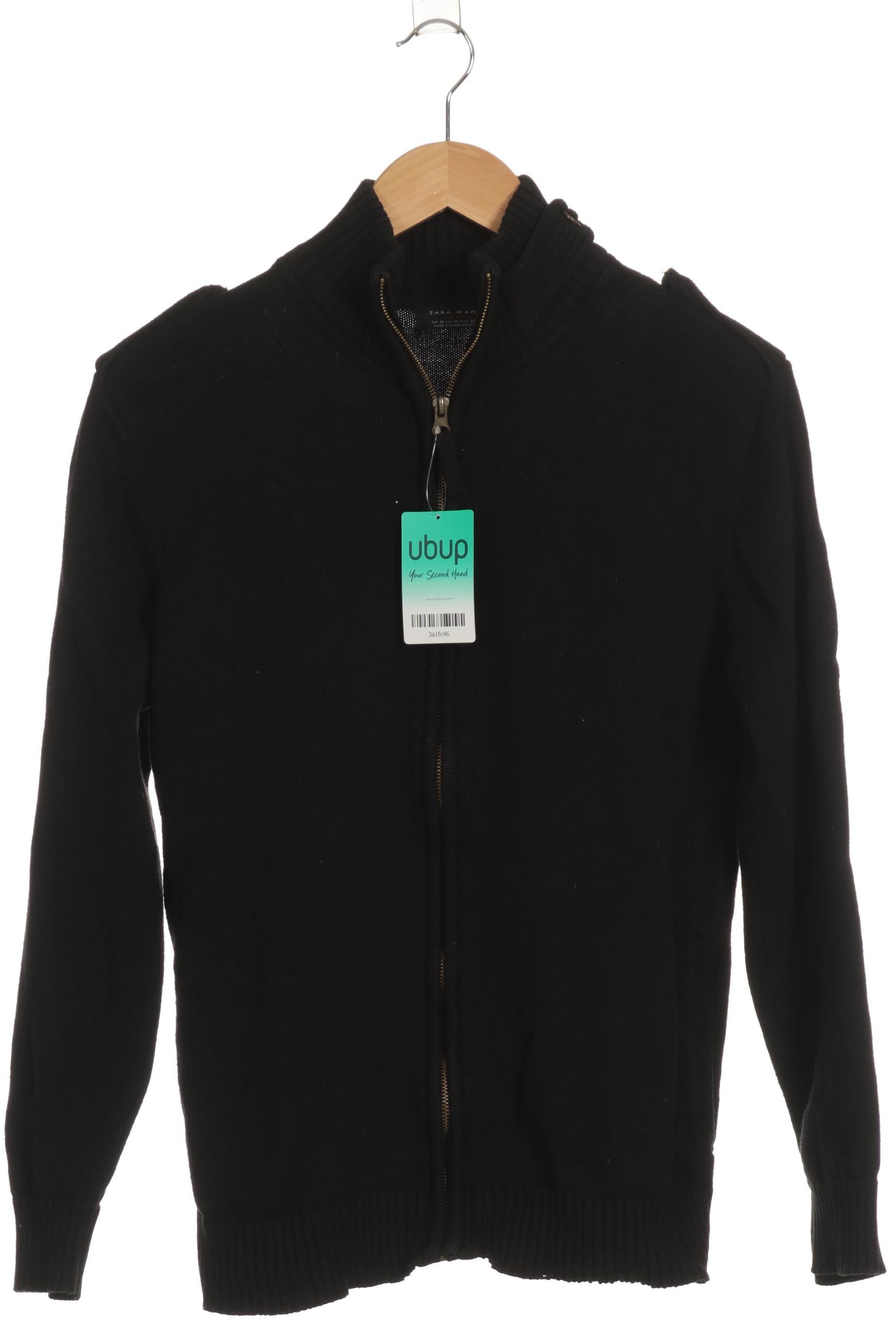 

Zara Herren Strickjacke, schwarz, Gr.