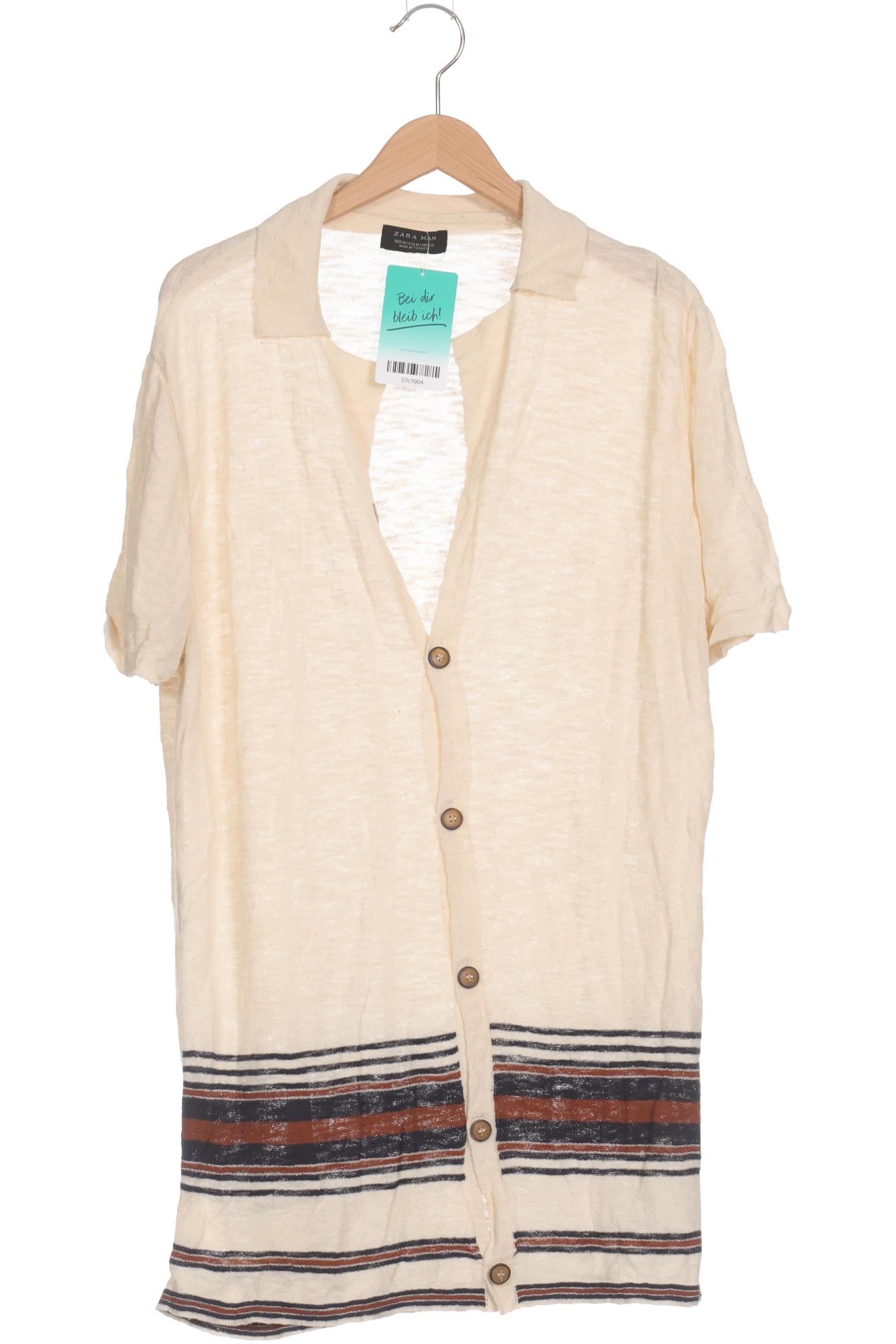 Thumbnail - Zara Herren Strickjacke, beige, Gr.