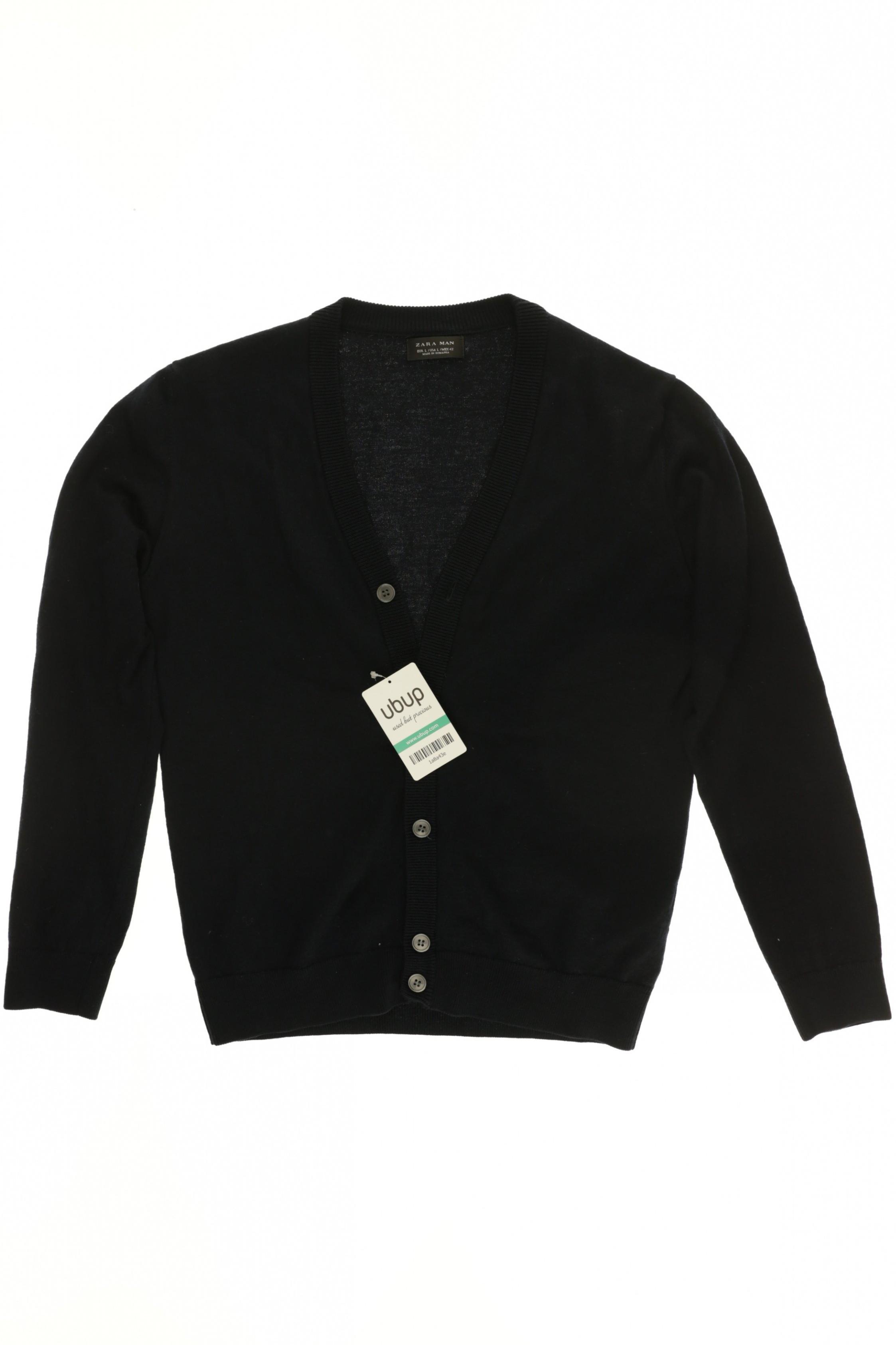 

Zara Herren Strickjacke, blau, Gr.