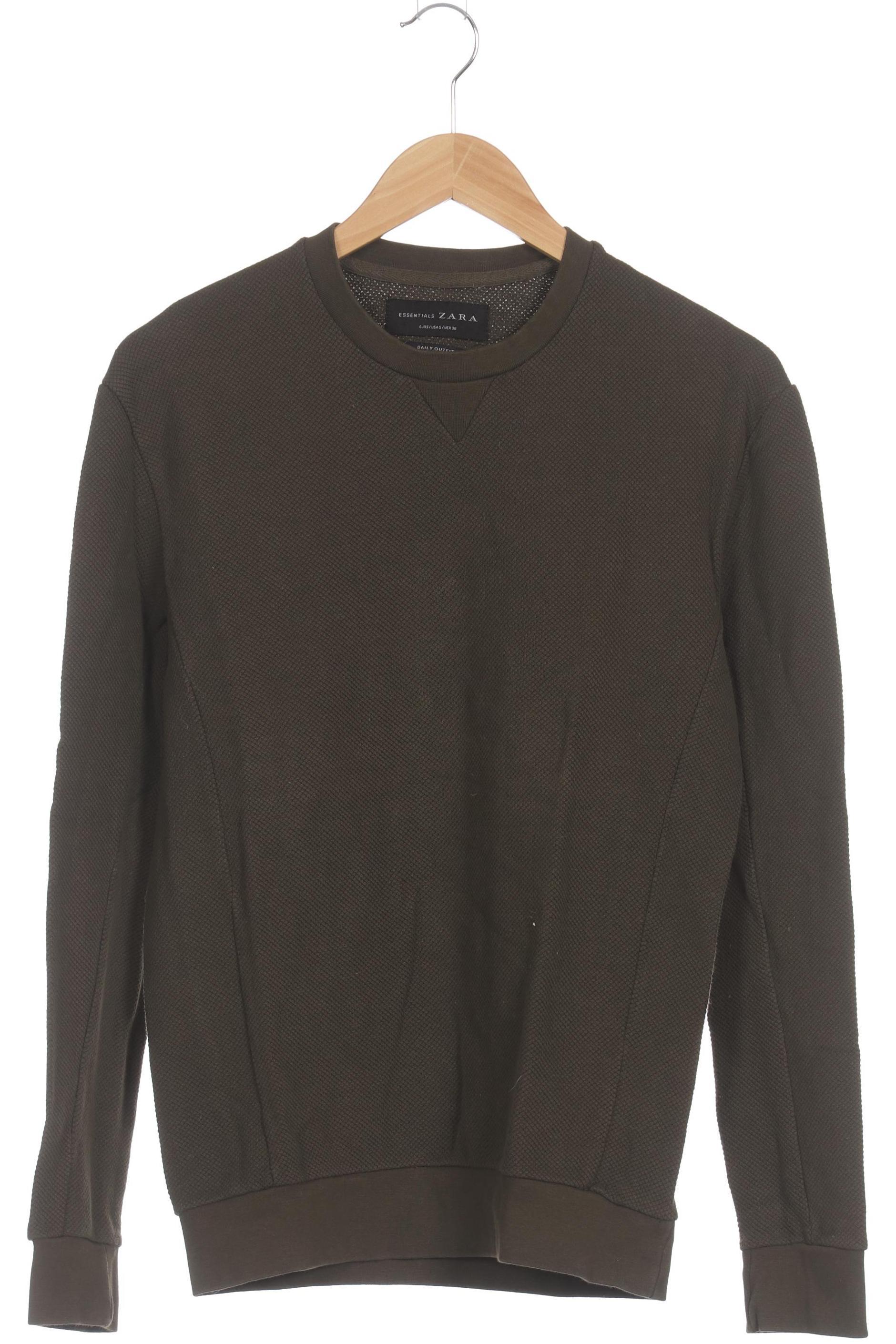

Zara Herren Pullover, grün, Gr.