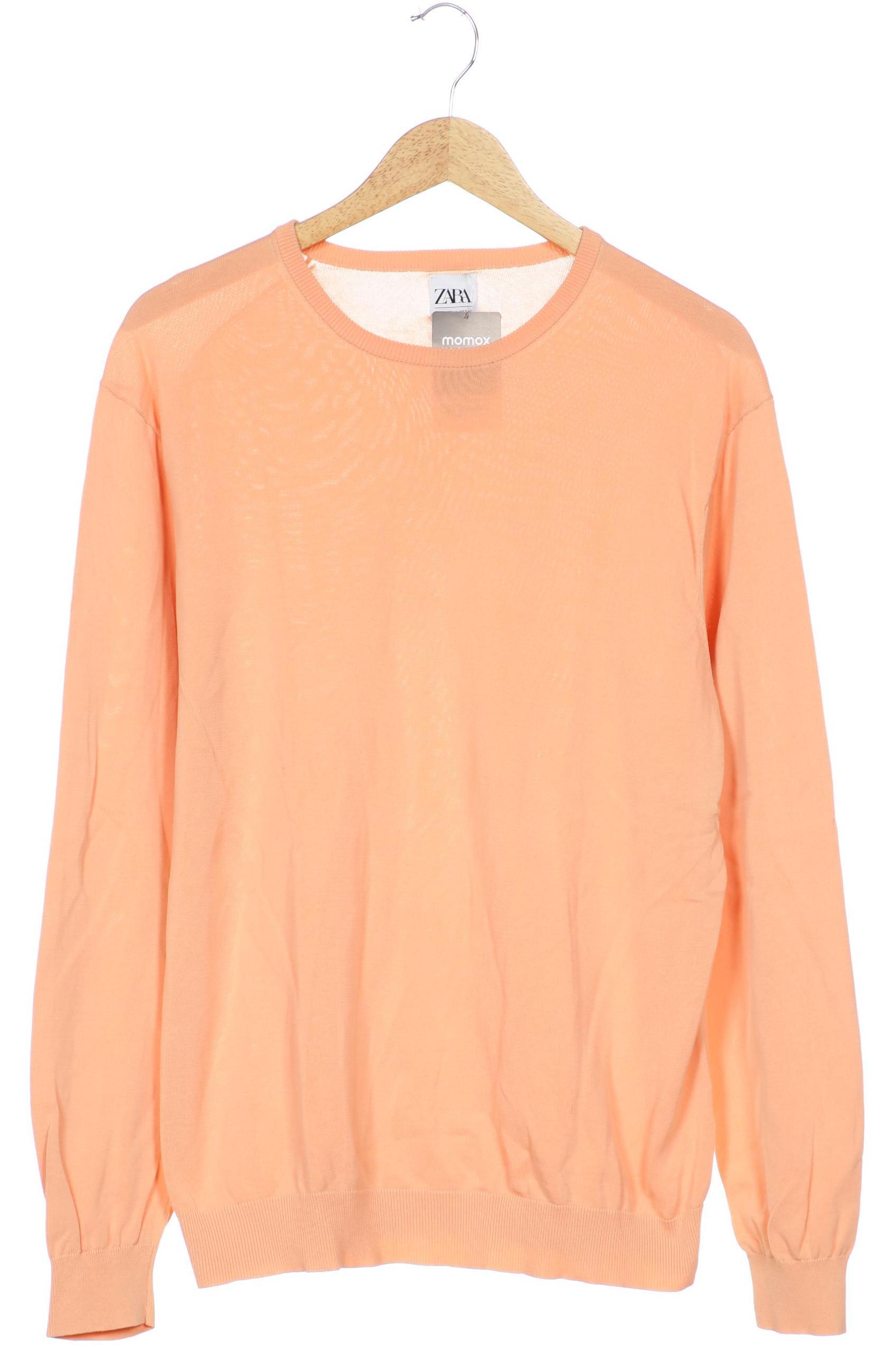 Thumbnail - Zara Herren Pullover, orange, Gr.