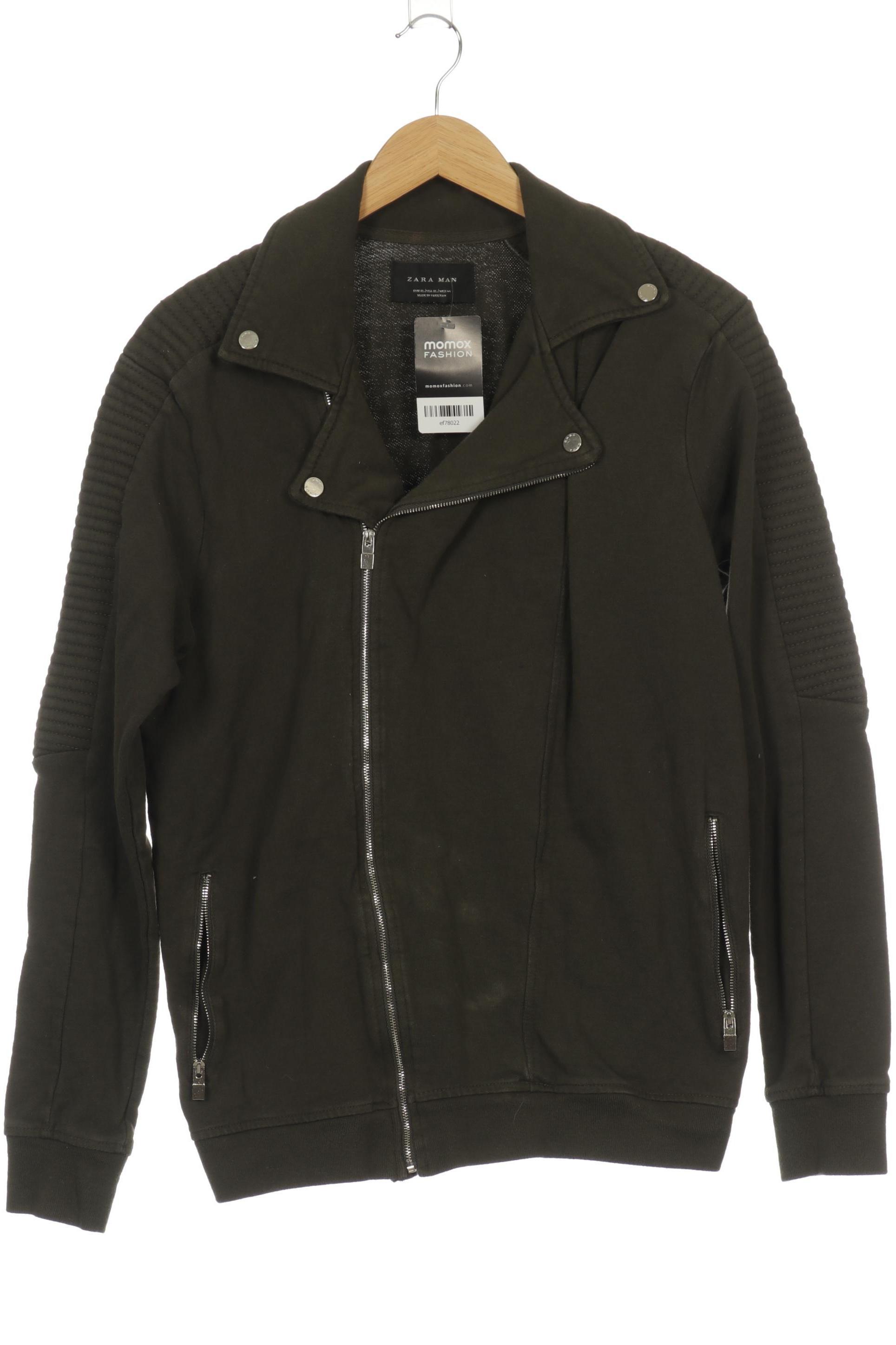 Thumbnail - Zara Herren Sweatshirt, grün, Gr.