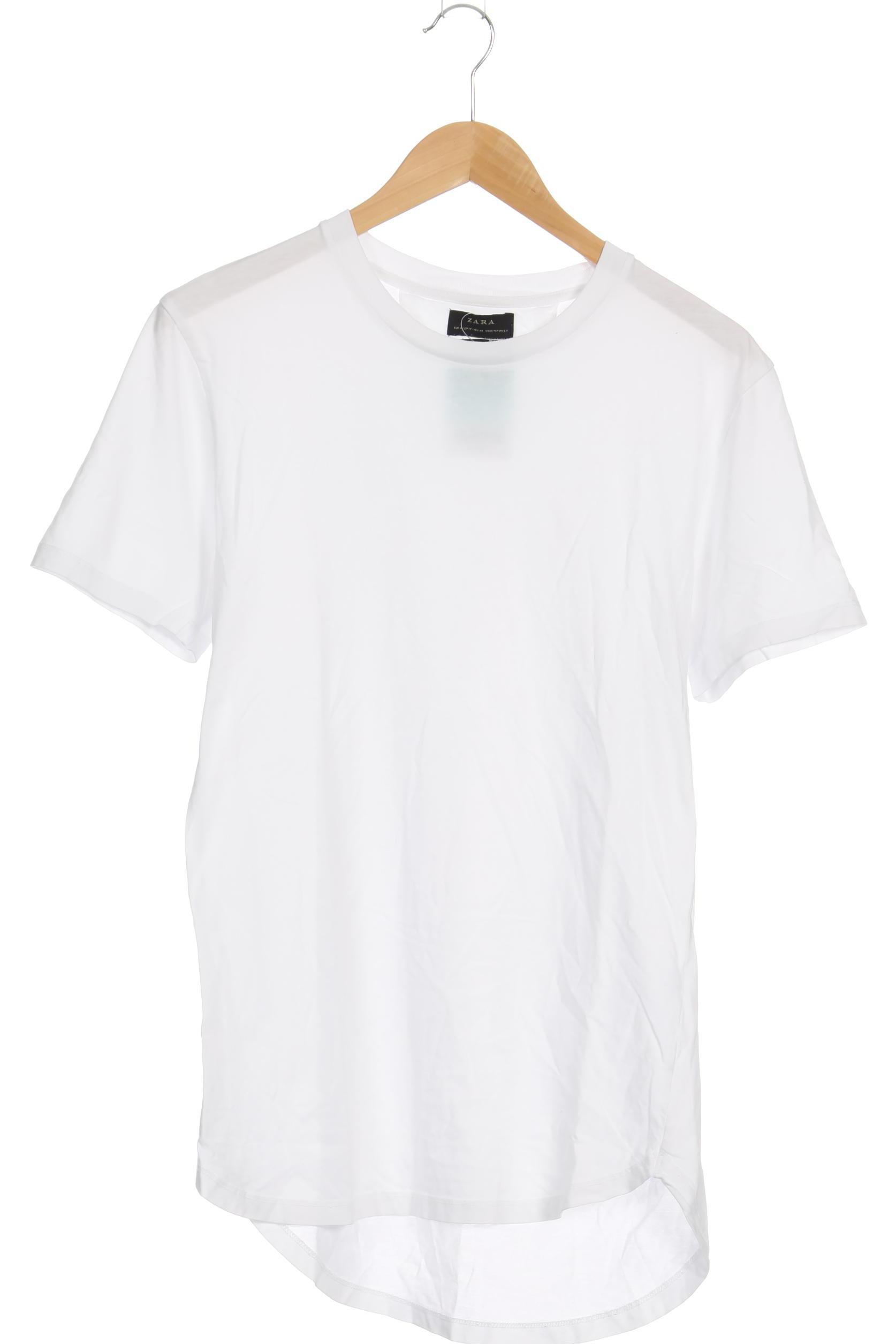 Thumbnail - Zara Herren T-Shirt, weiß, Gr.