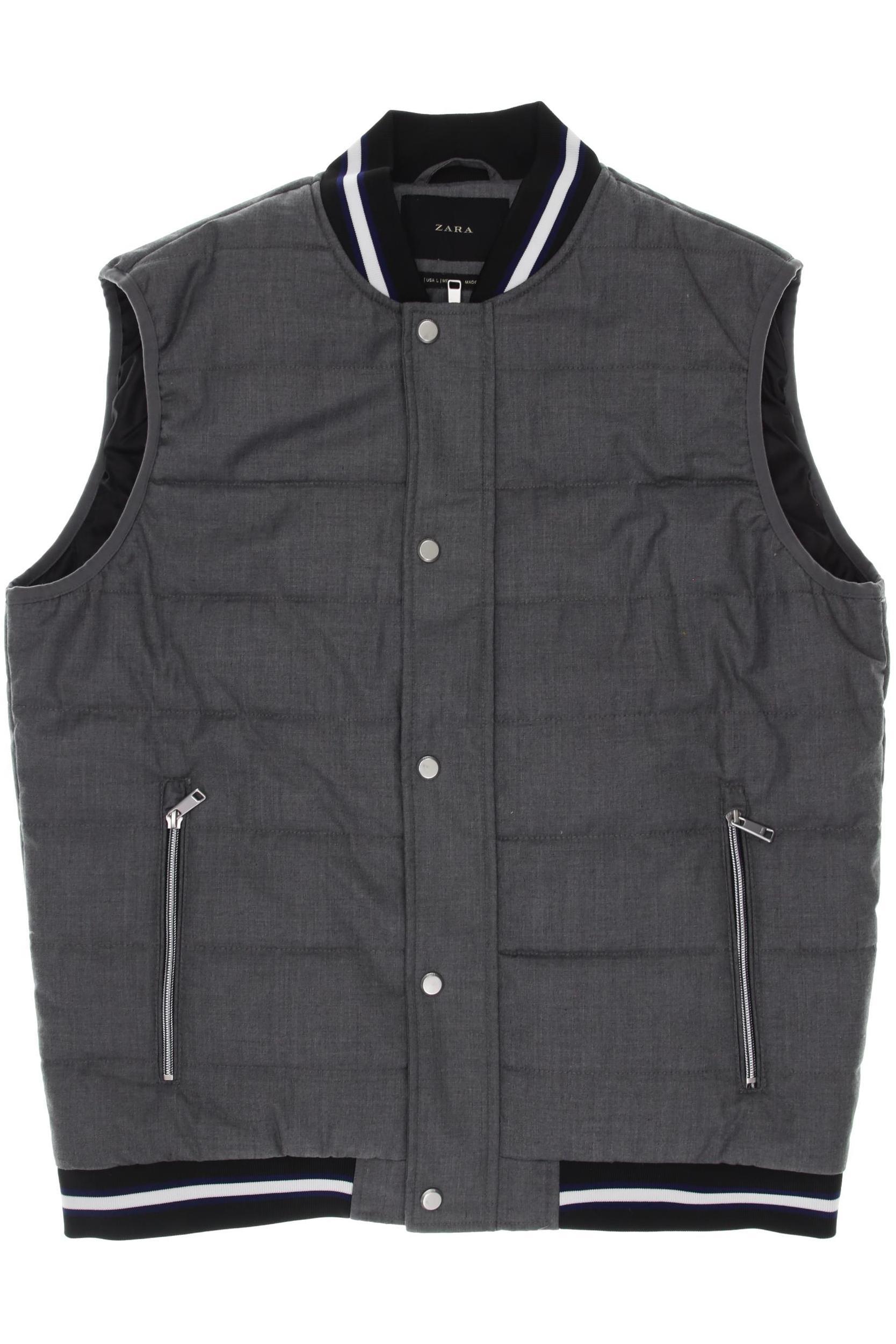 Thumbnail - Zara Herren Weste, grau, Gr.