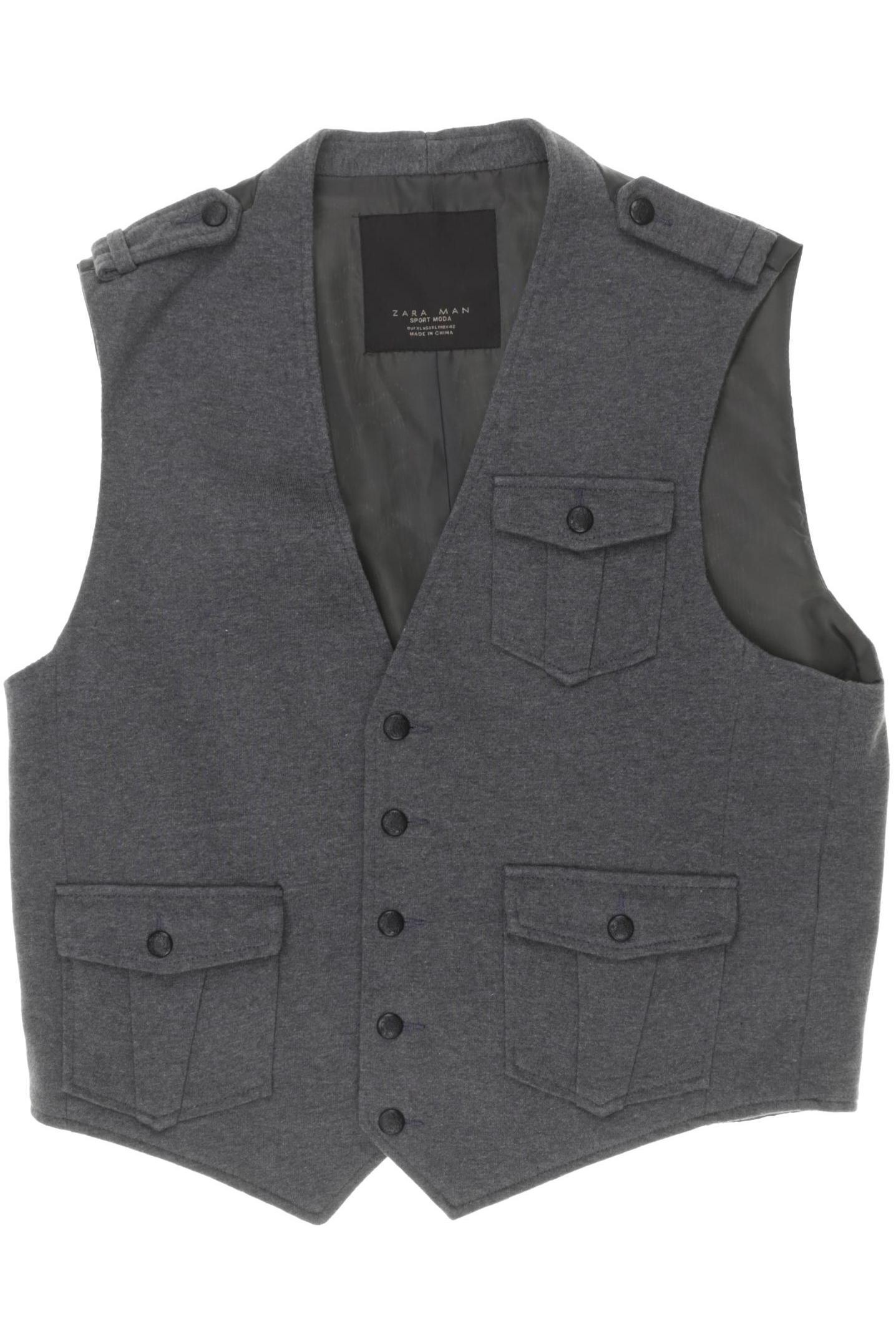 

Zara Herren Weste, grau, Gr.
