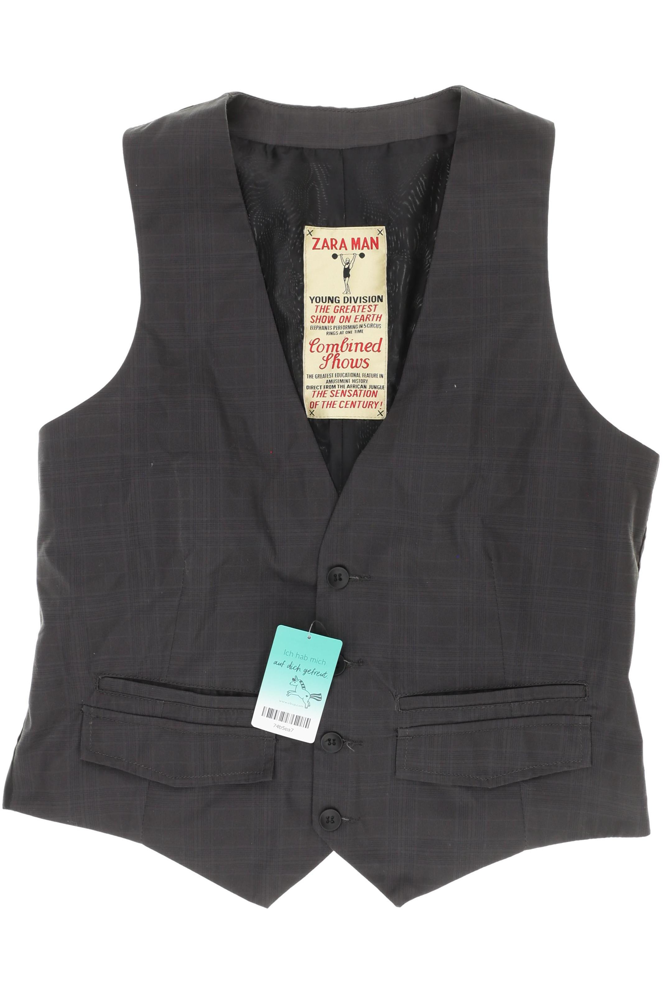 

Zara Herren Weste, grau, Gr.