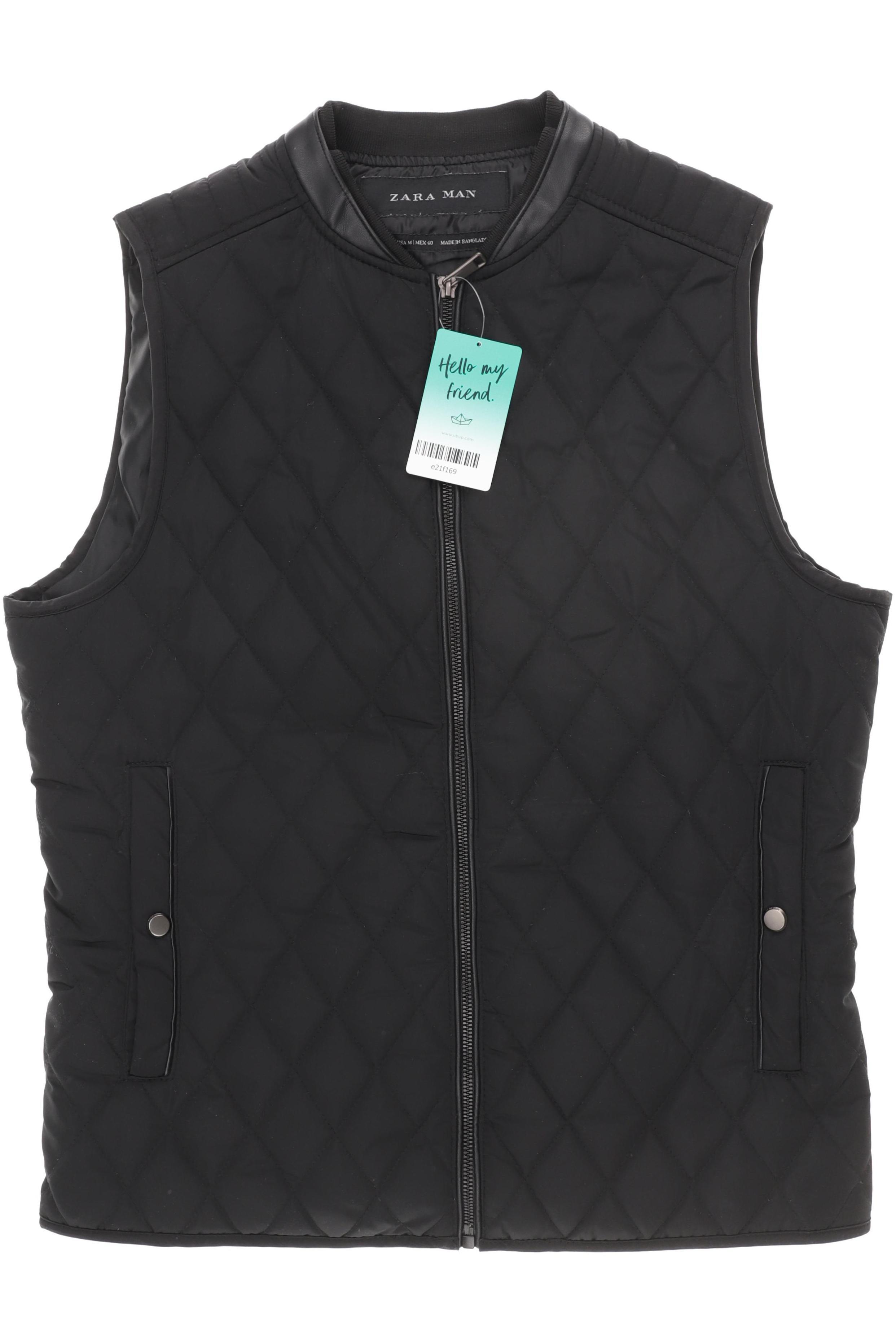 Thumbnail - Zara Herren Weste, schwarz, Gr. 40
