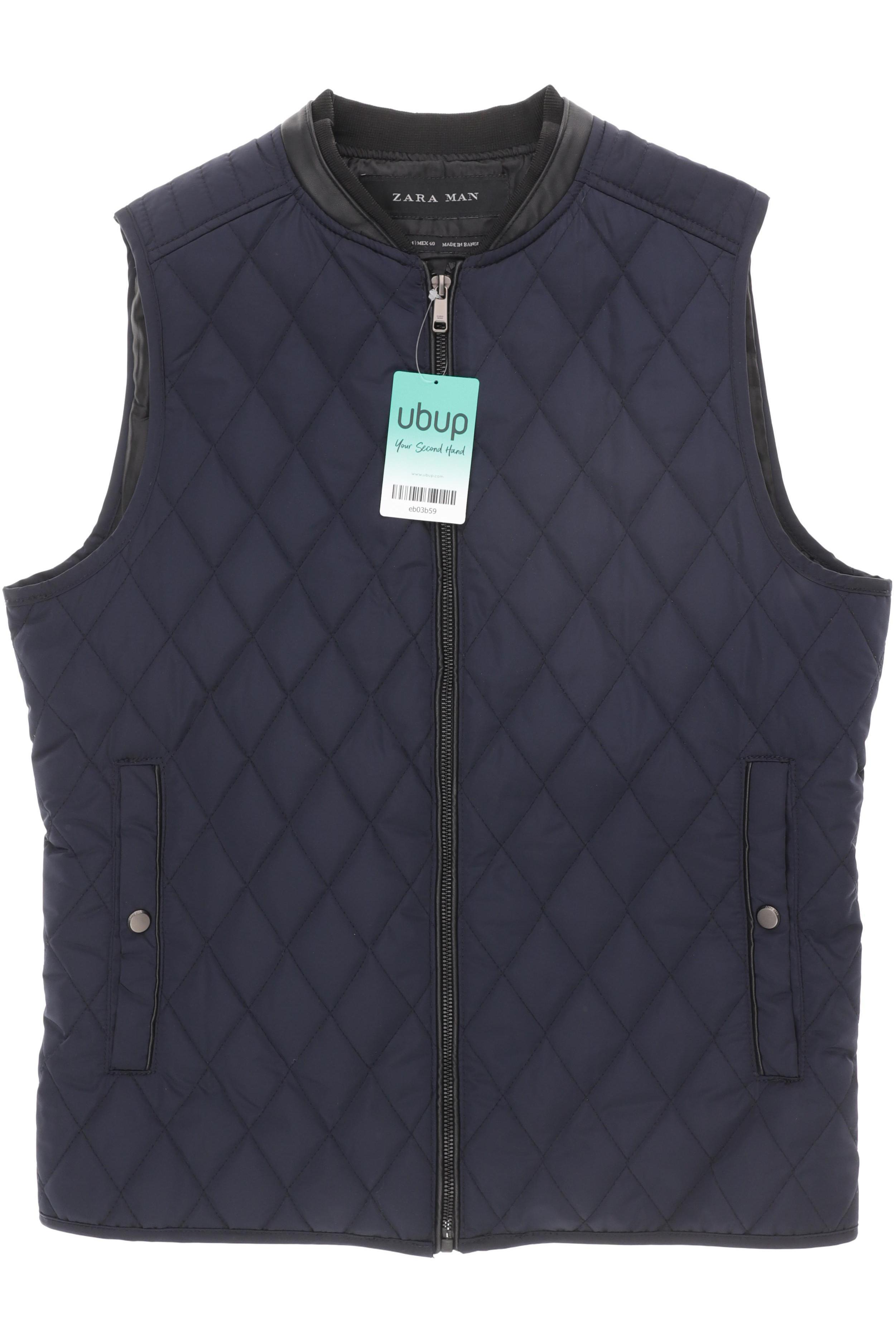 Thumbnail - Zara Herren Weste, blau, Gr.