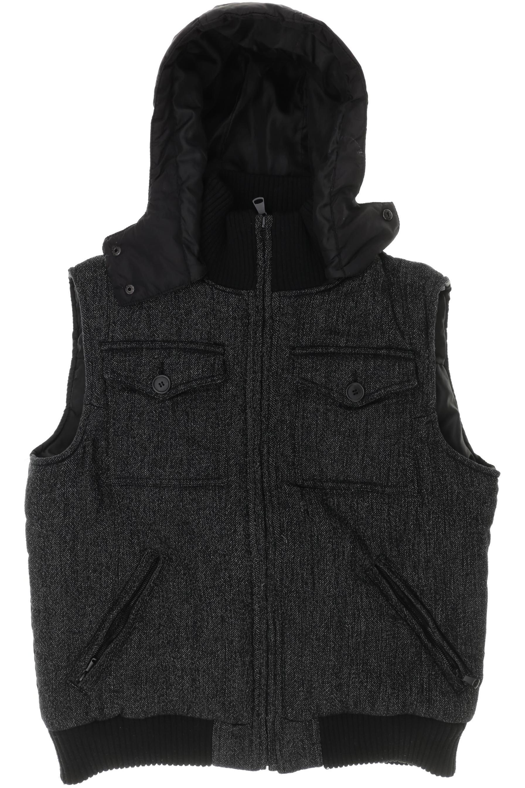 

Zara Herren Weste, schwarz, Gr.