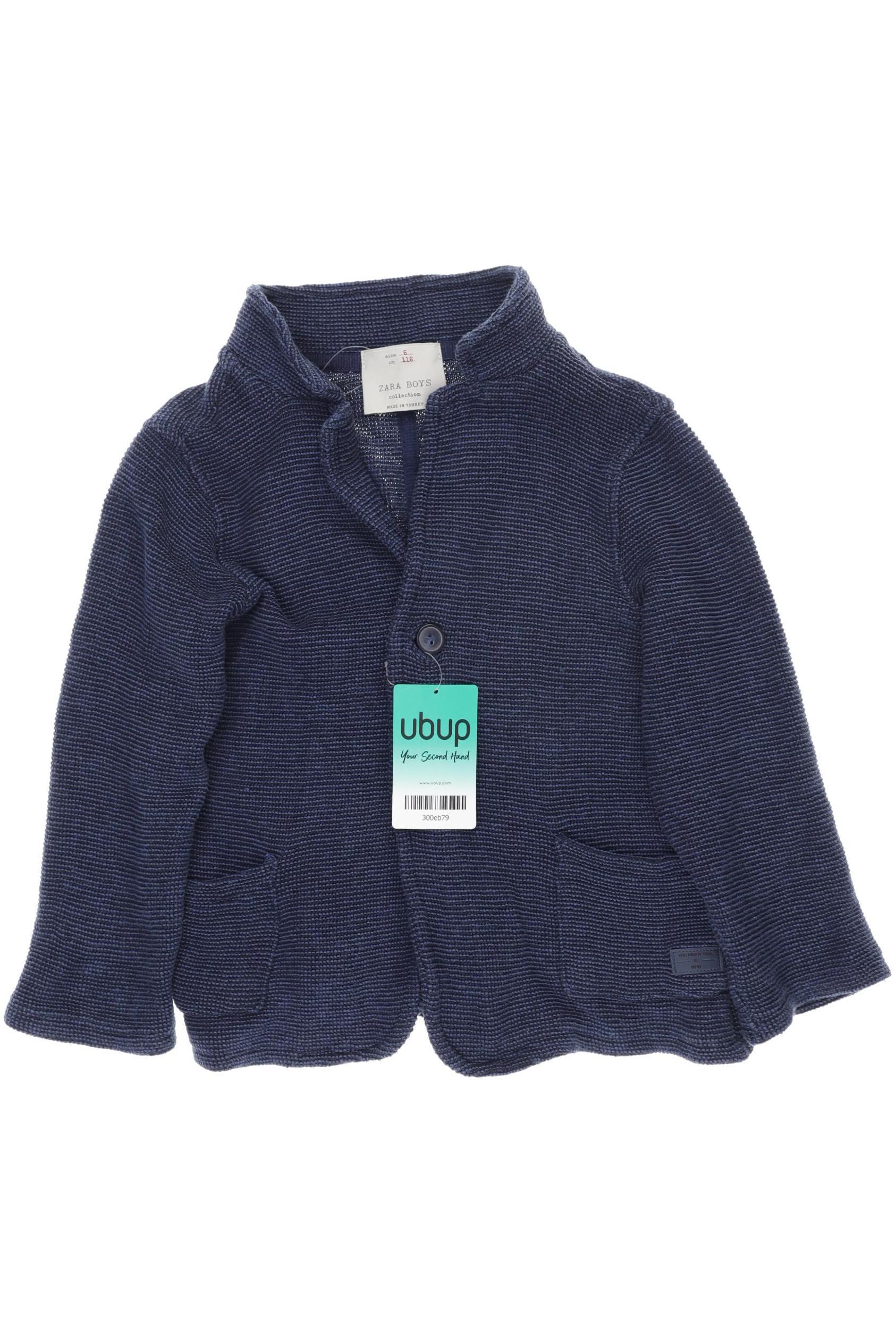 

Zara Jungen Jacke, blau, Gr. 116