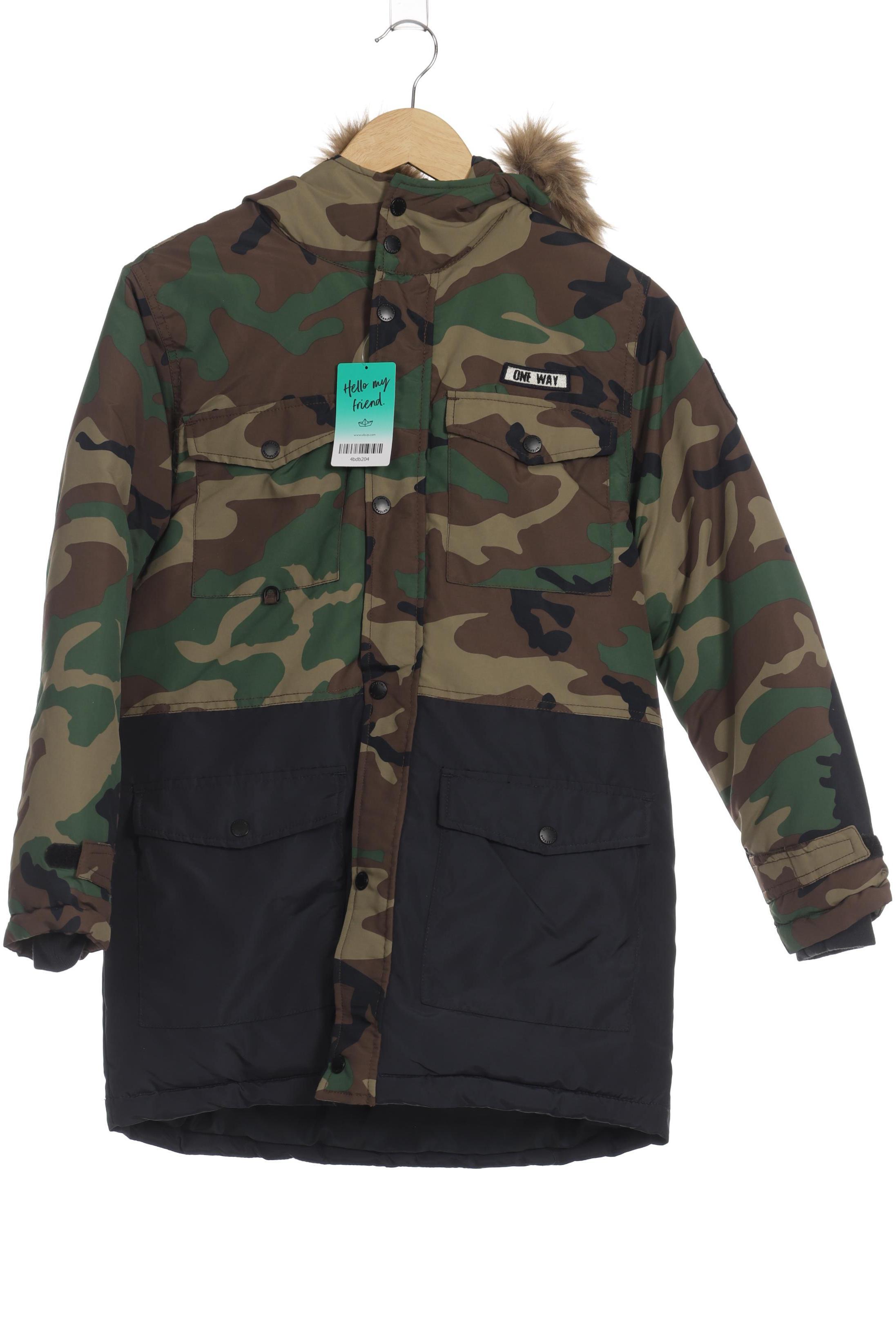 

Zara Jungen Jacke, grün, Gr. 152