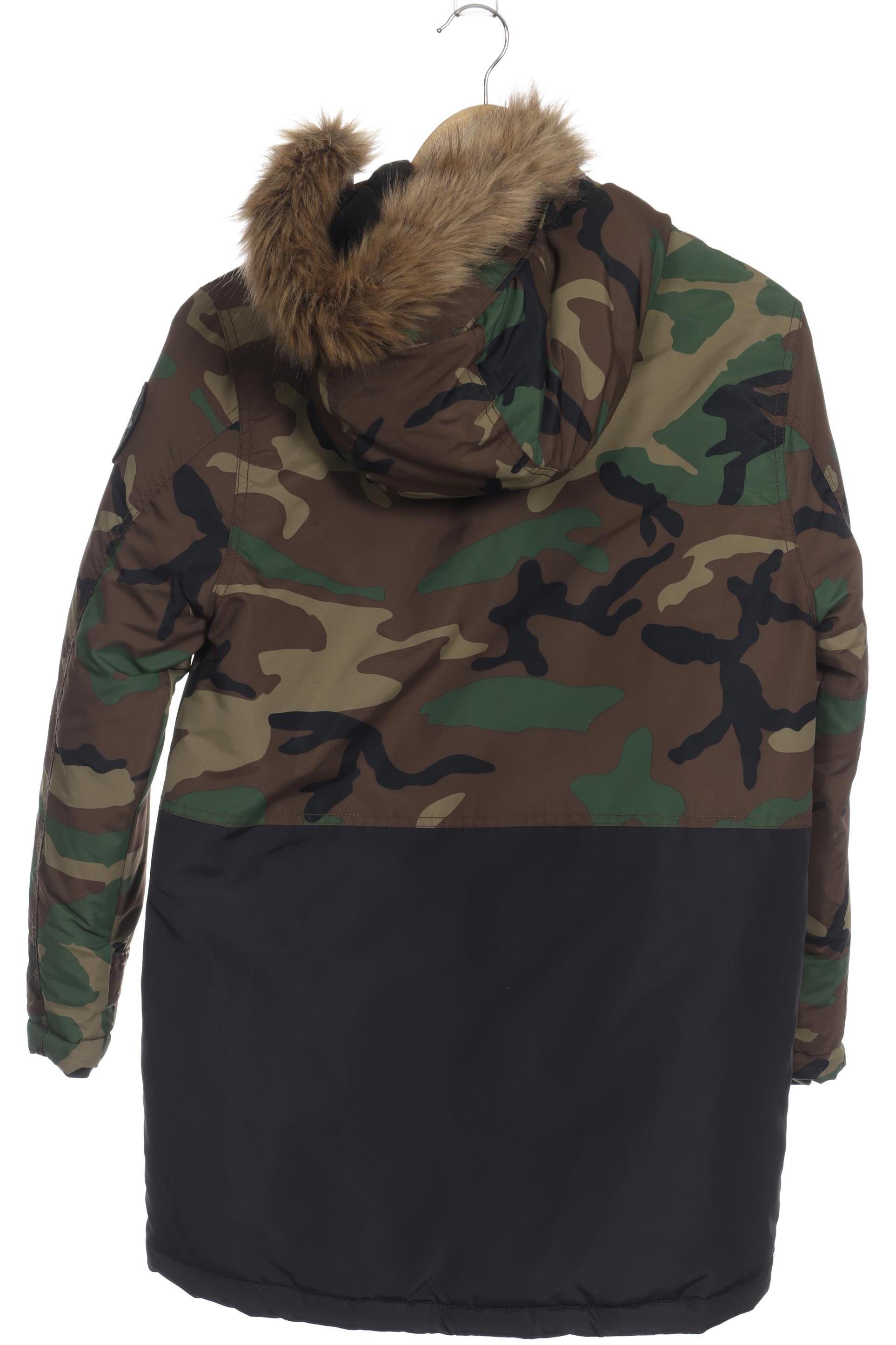 Thumbnail - Zara Jungen Jacke, grün, Gr. 152