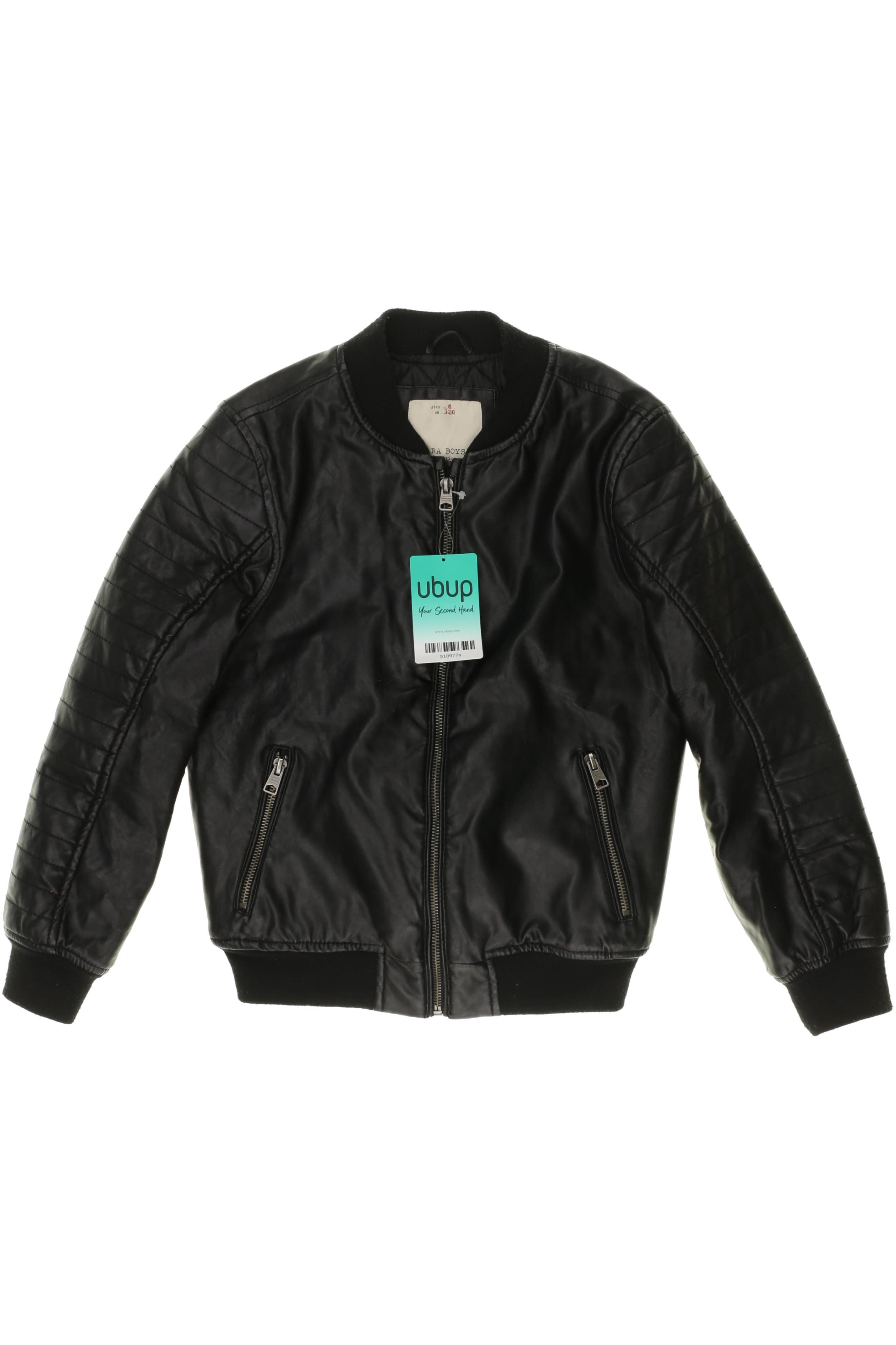 

Zara Jungen Jacke, schwarz, Gr. 128