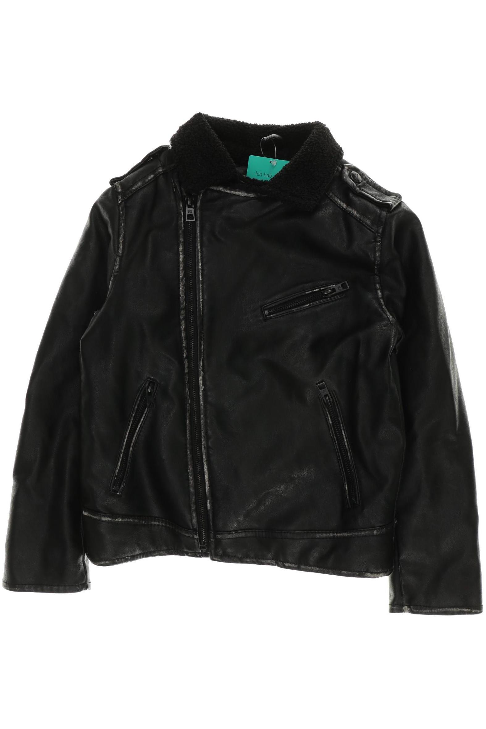 

Zara Jungen Jacke, schwarz, Gr. 128