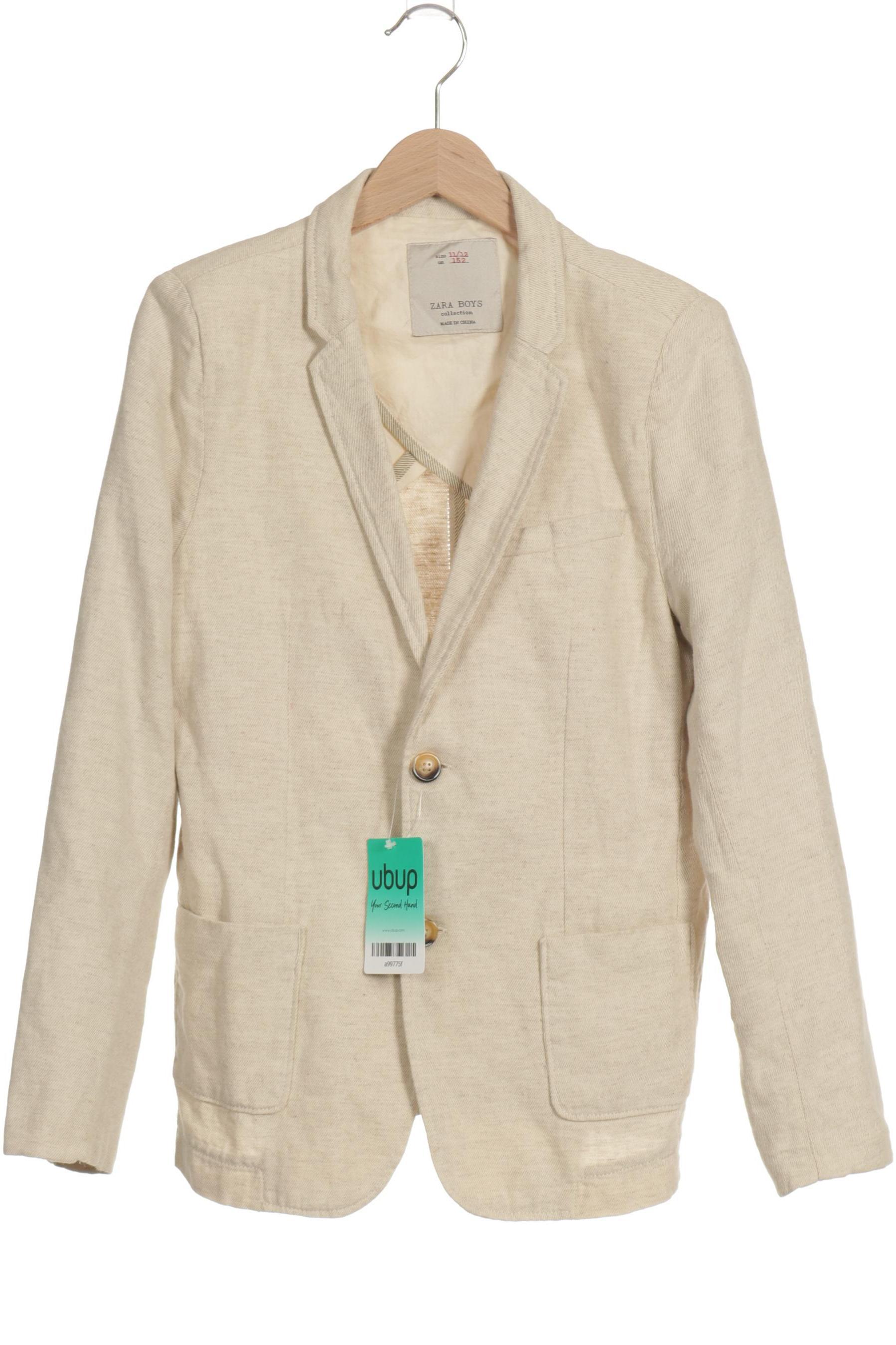 

Zara Jungen Jacke, beige, Gr. 152