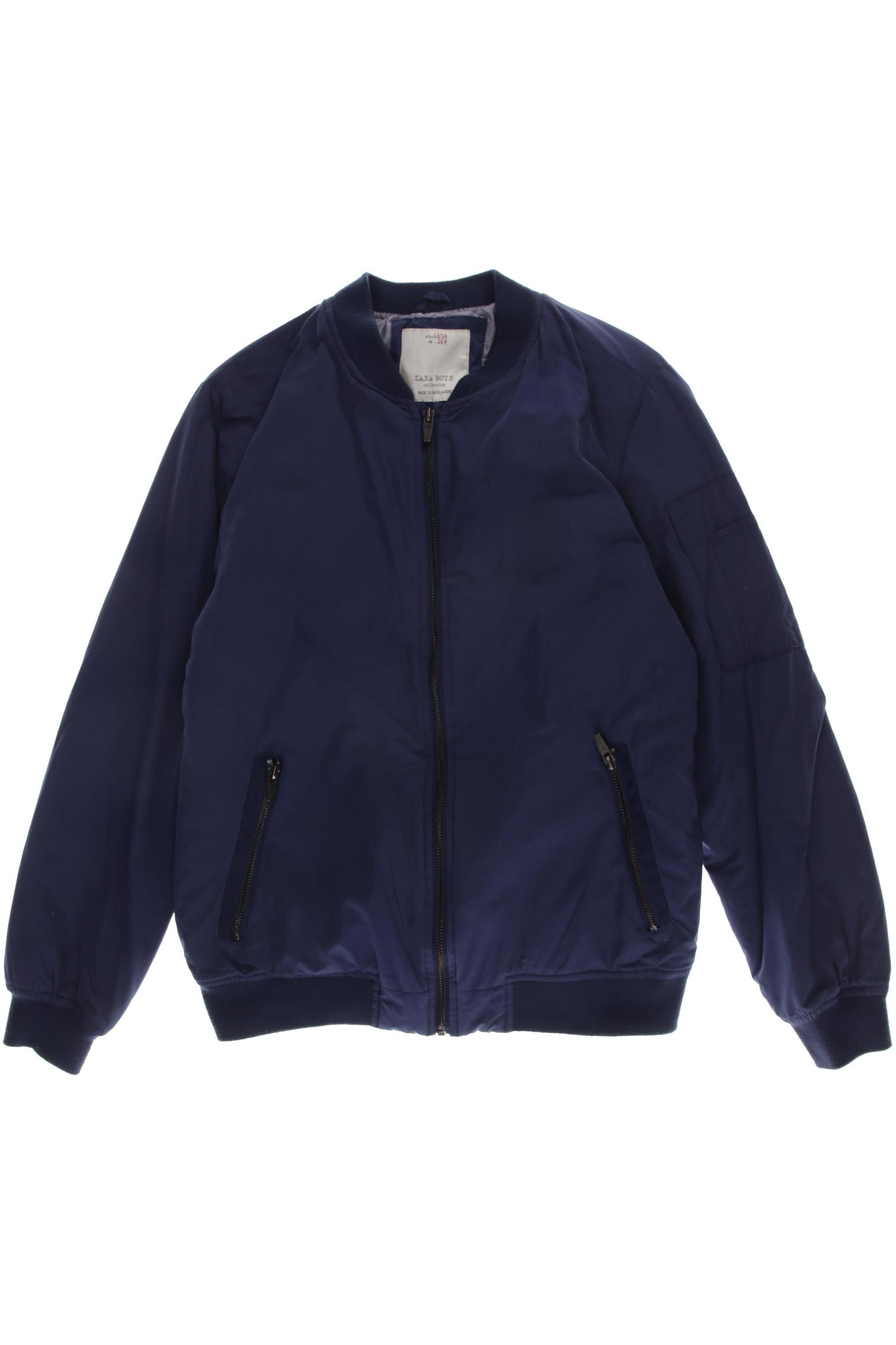 

Zara Jungen Jacke, blau, Gr. 164