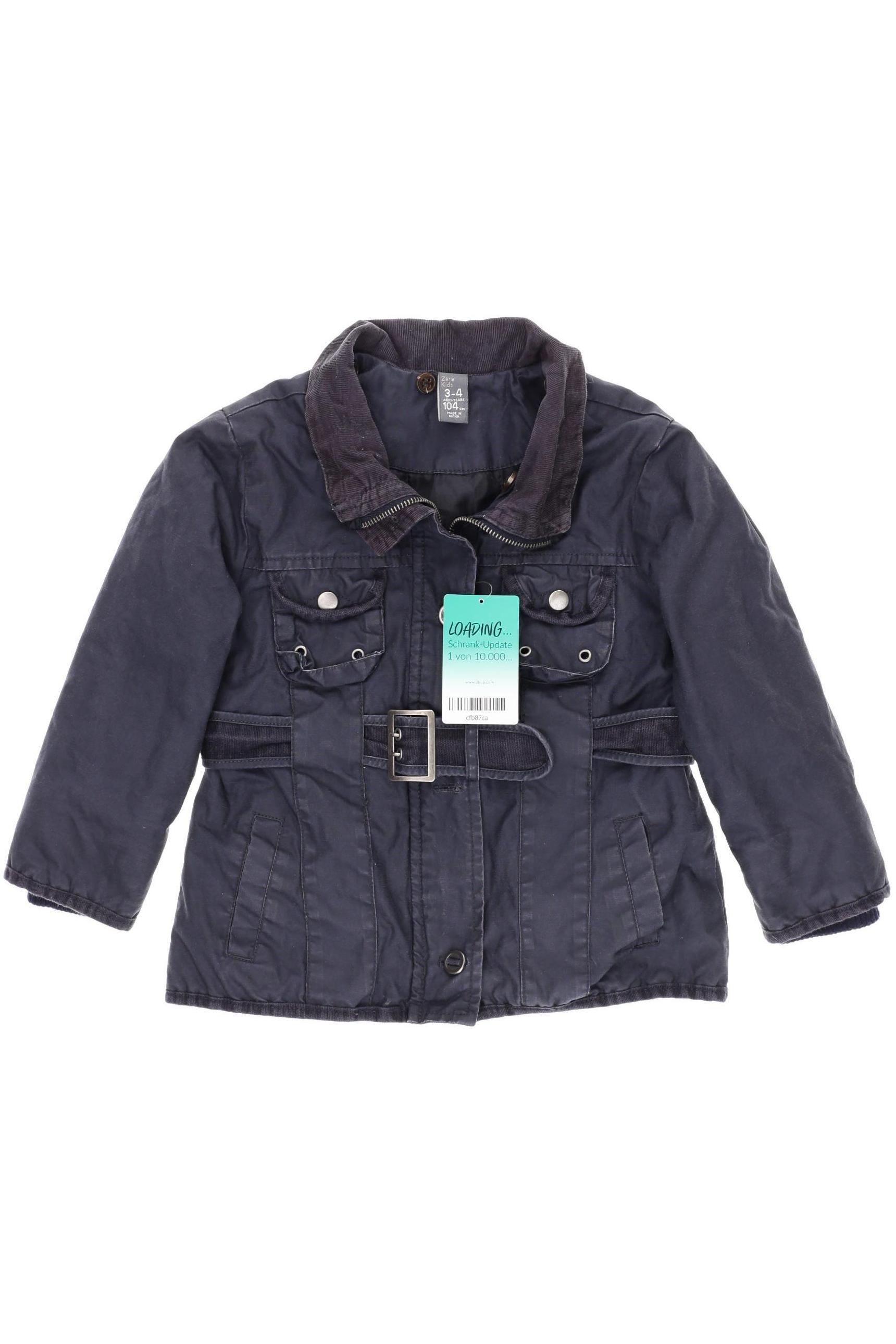 

Zara Jungen Jacke, blau, Gr. 104