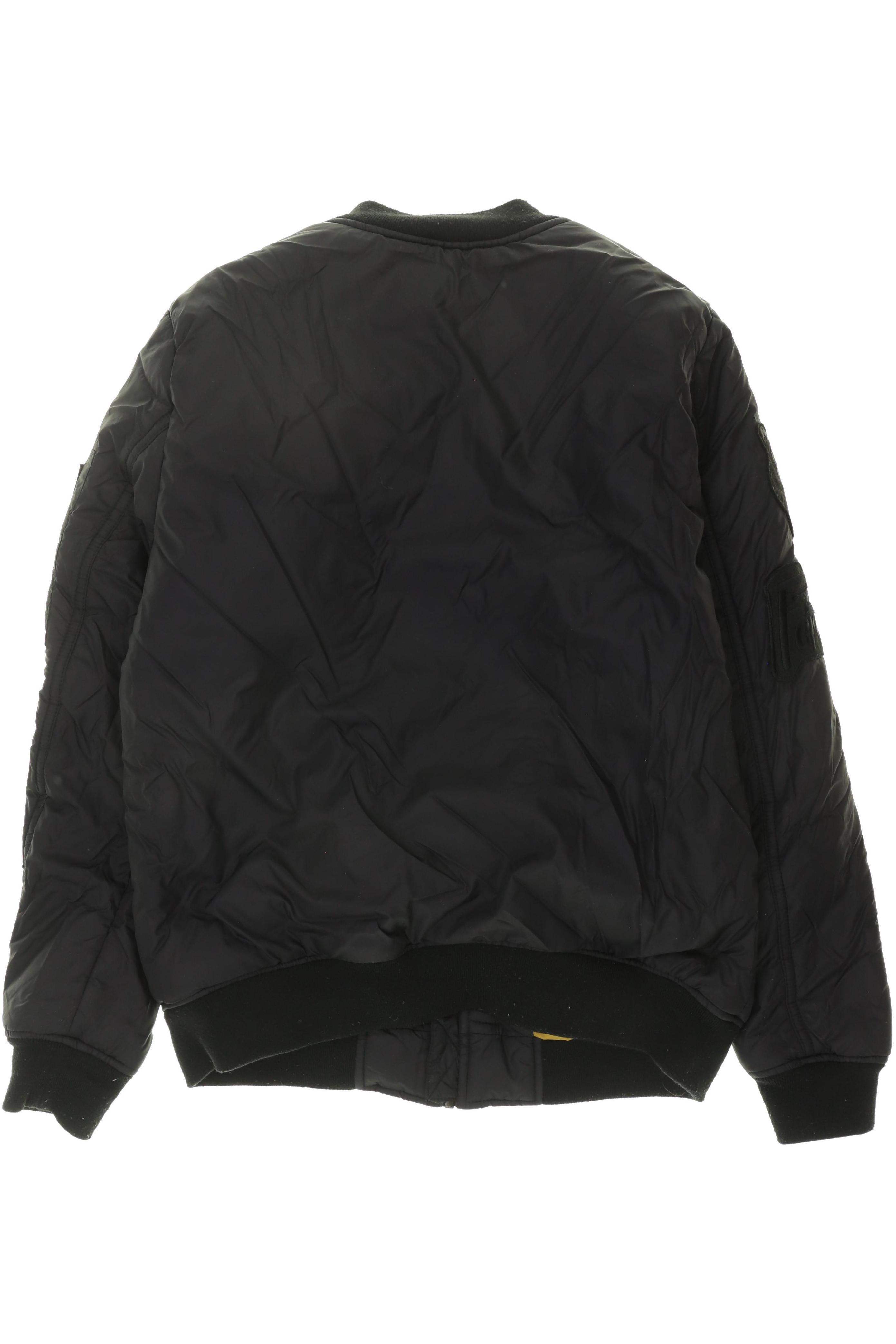 Thumbnail - Zara Jungen Jacke, schwarz, Gr. 164