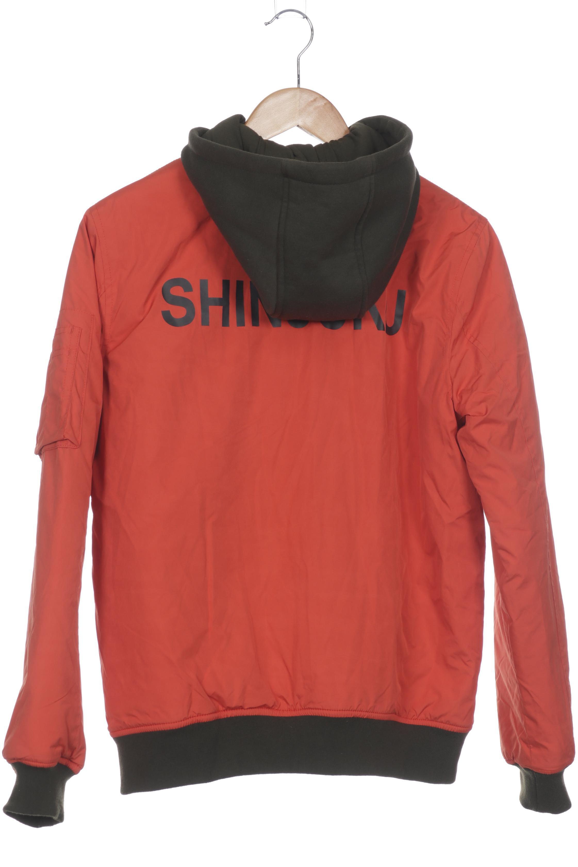 Thumbnail - Zara Jungen Jacke, orange, Gr. 164