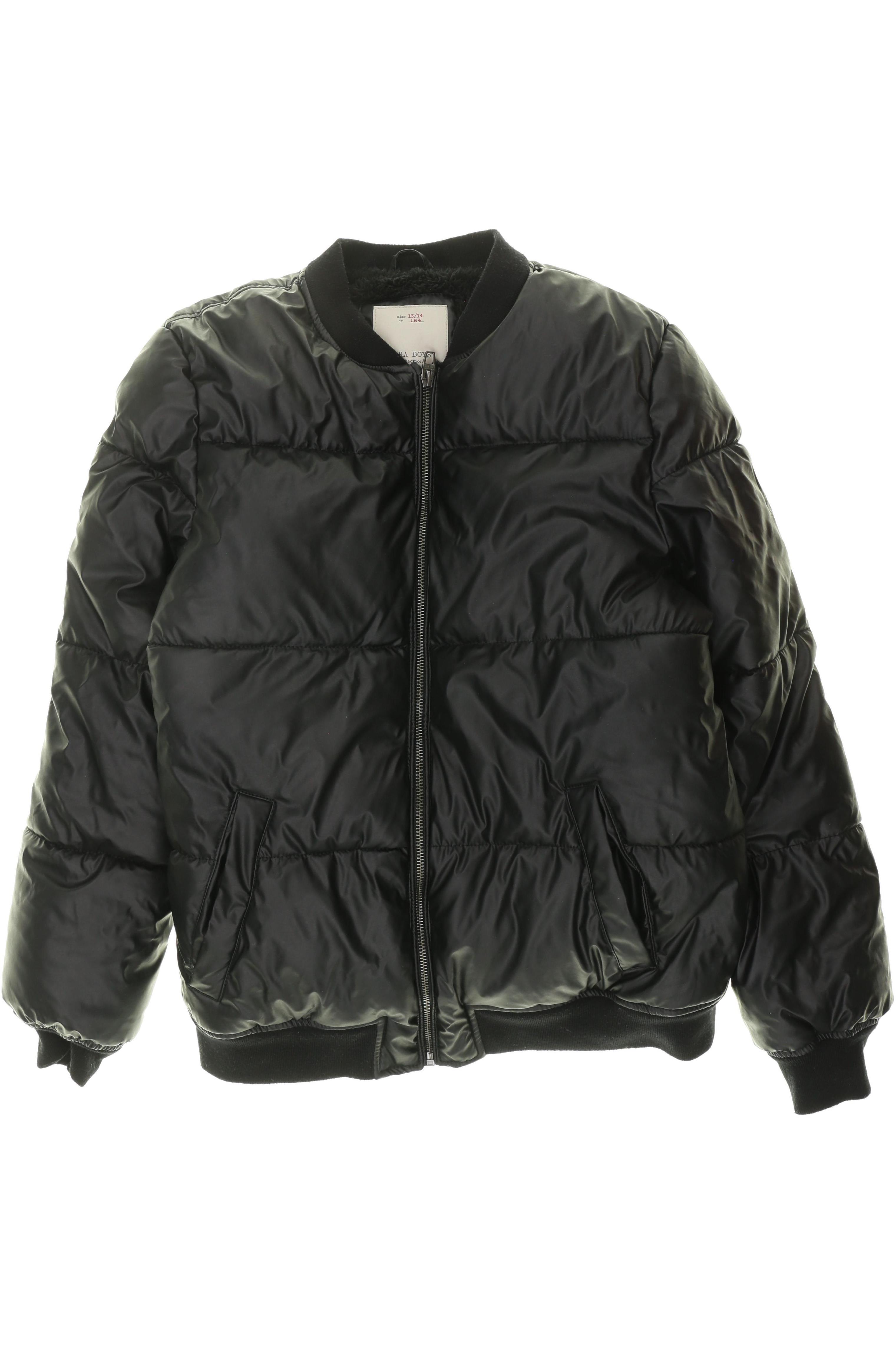 

Zara Jungen Jacke, schwarz, Gr. 164