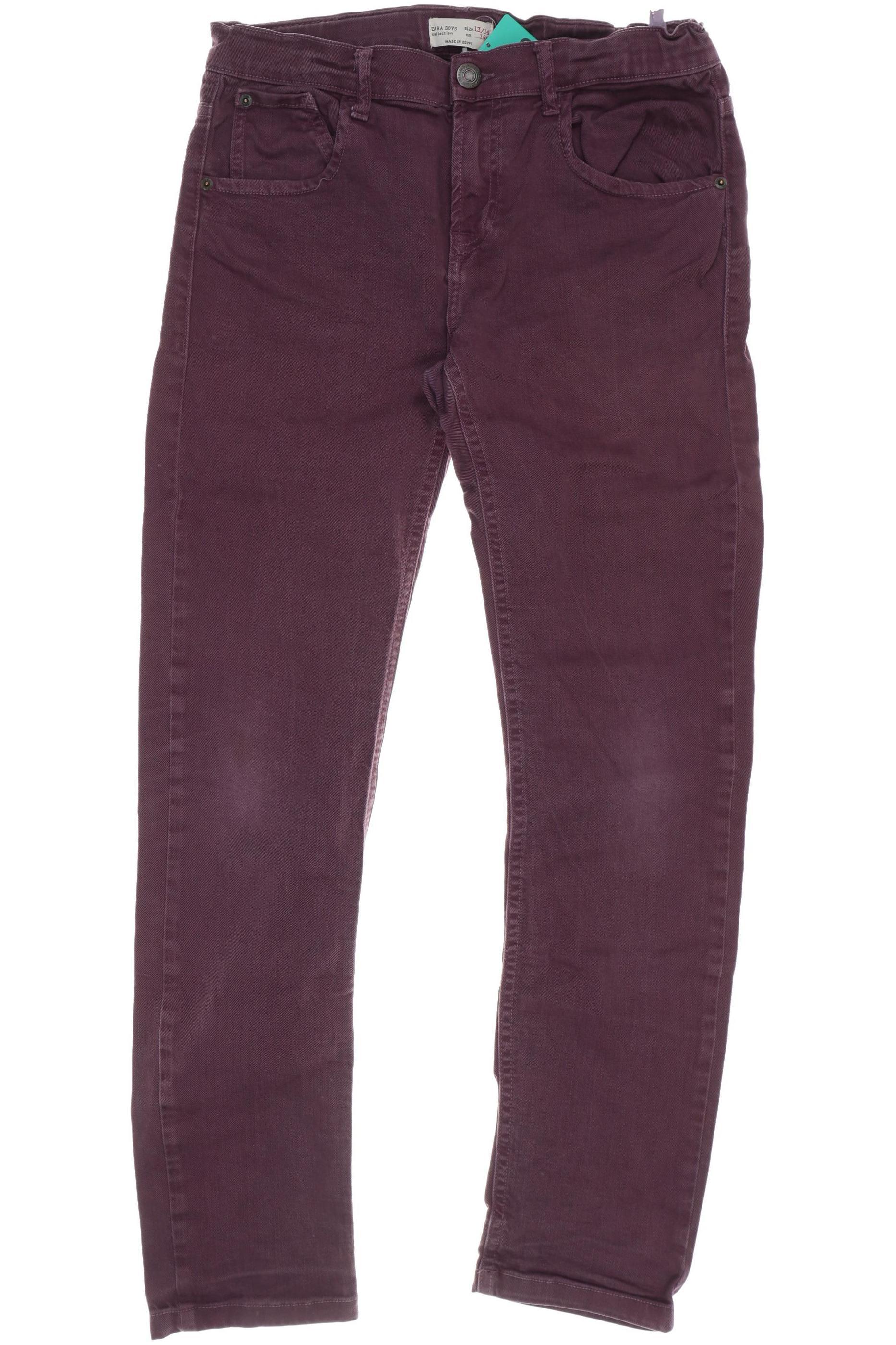 

Zara Jungen Jeans, lila, Gr. 164