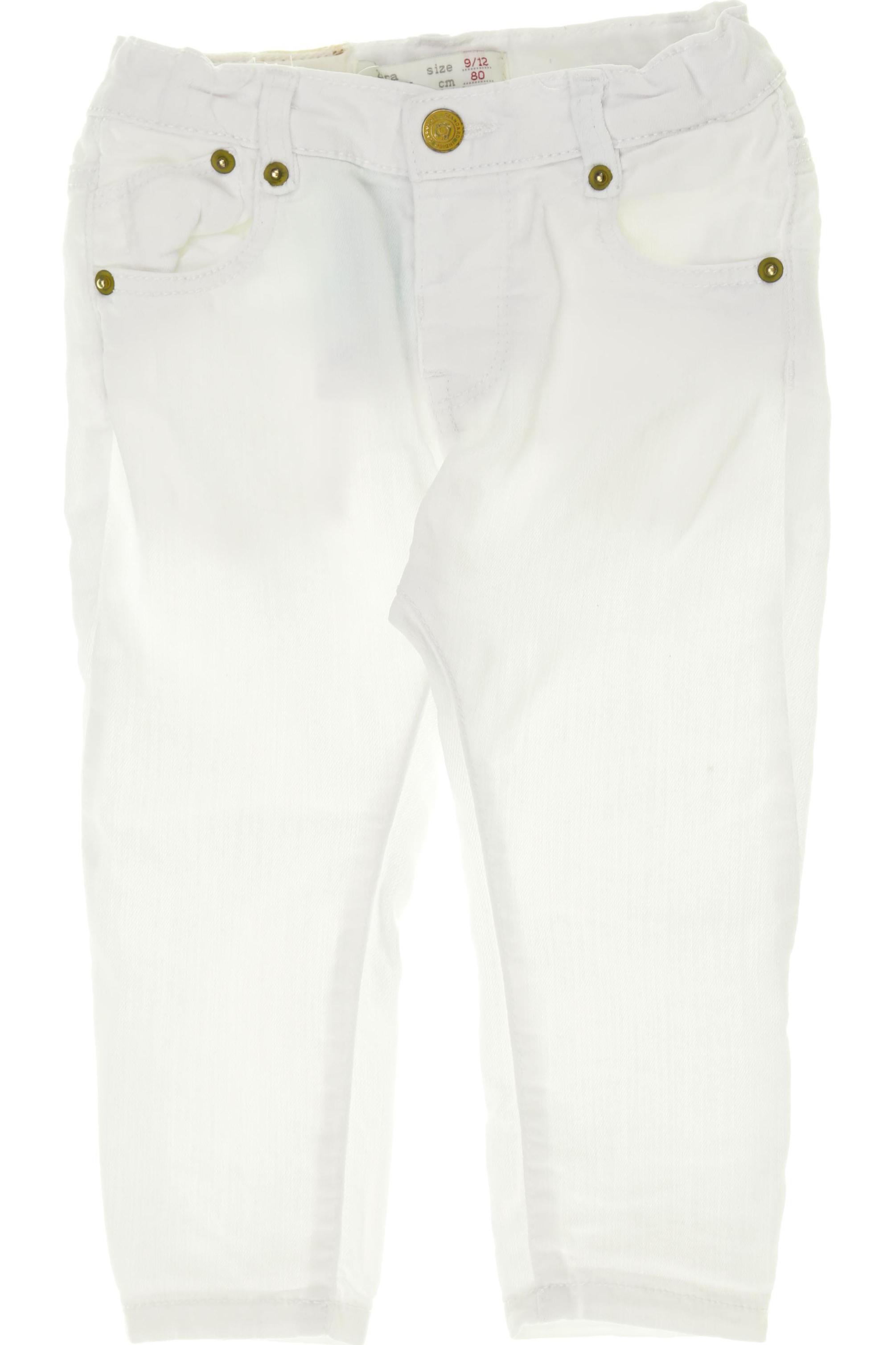 

Zara Jungen Jeans, weiß, Gr. 80