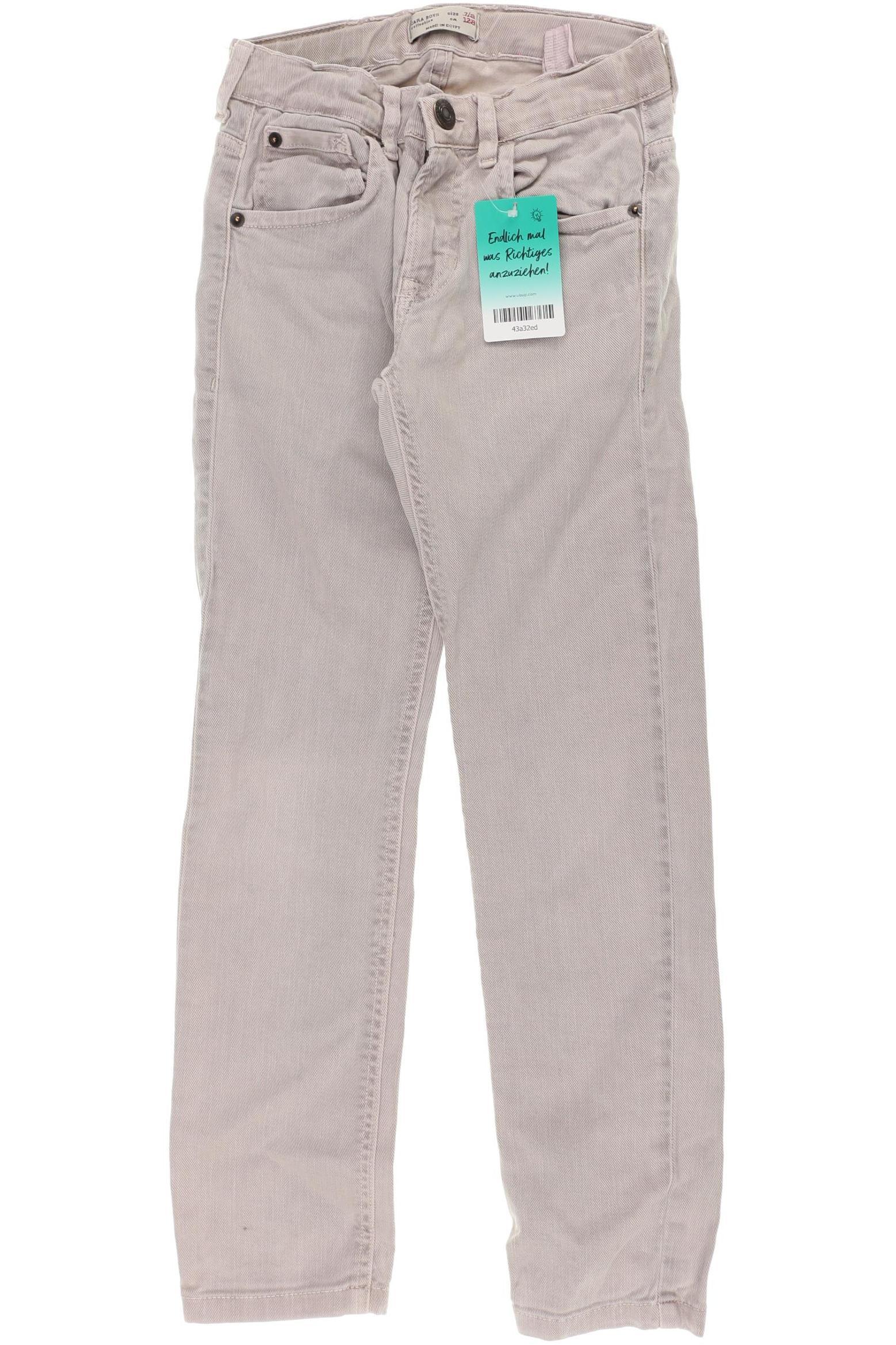

Zara Jungen Jeans, beige, Gr. 128