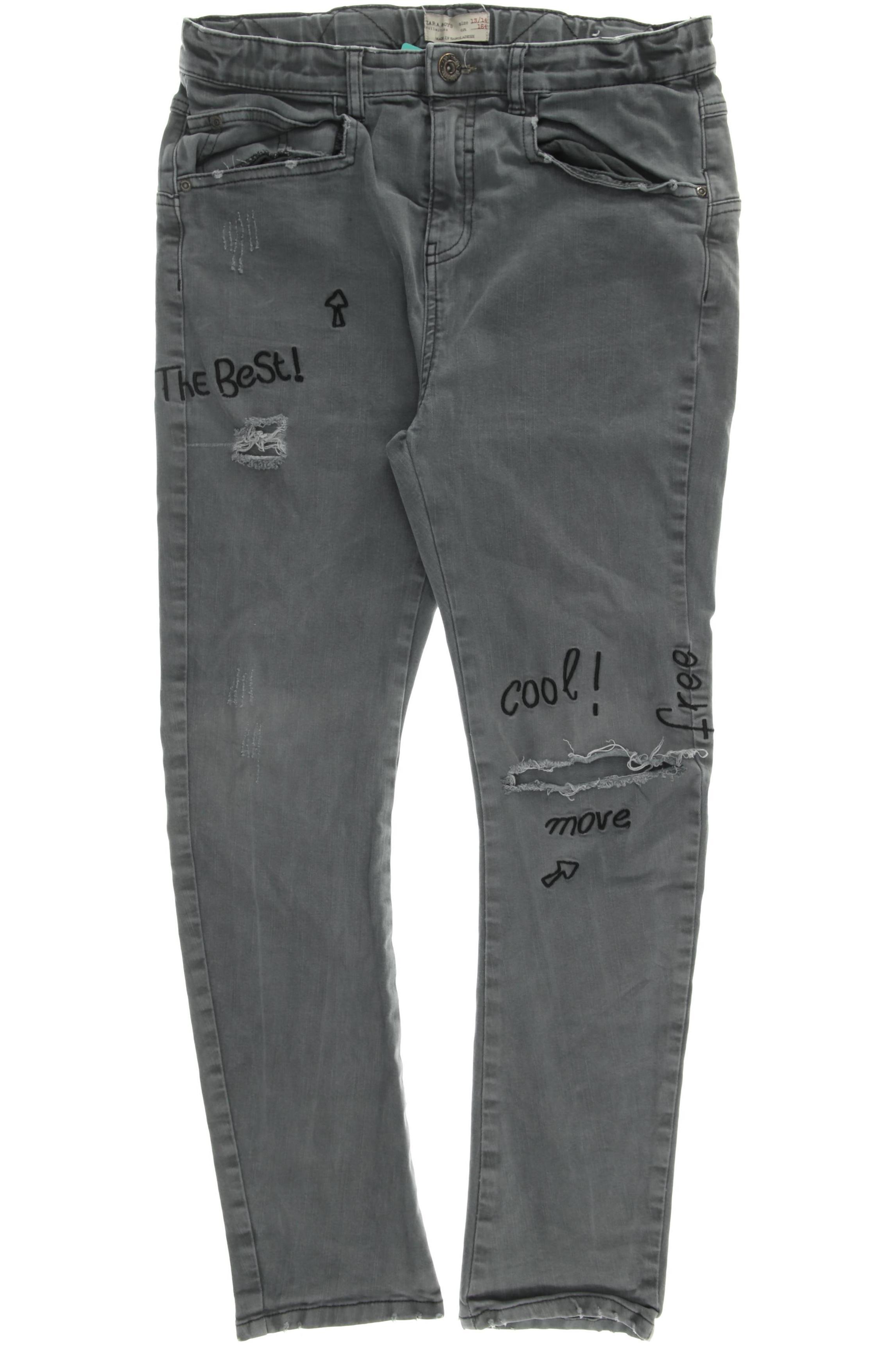 

Zara Jungen Jeans, grün, Gr. 164