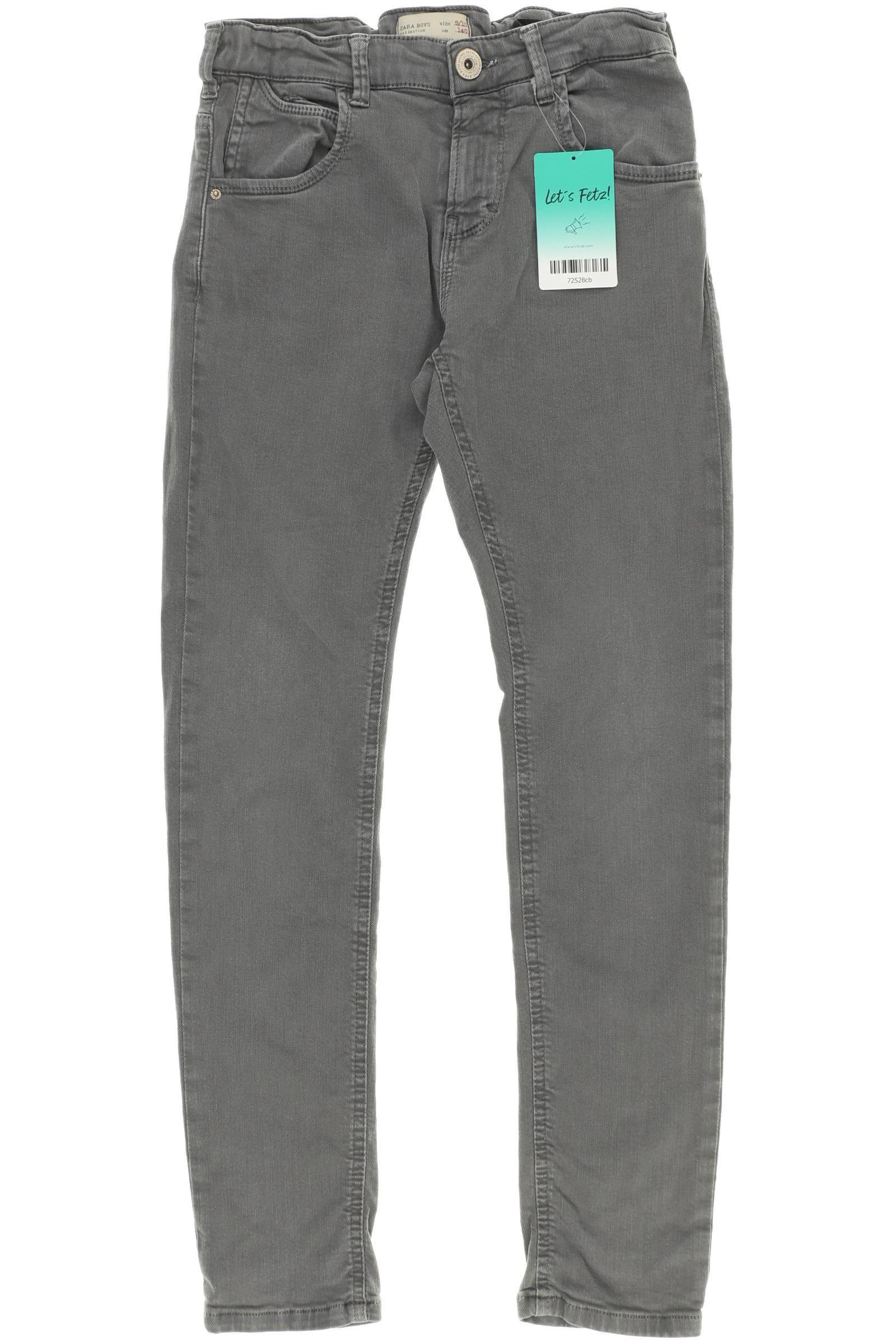 

Zara Jungen Jeans, grau, Gr. 134