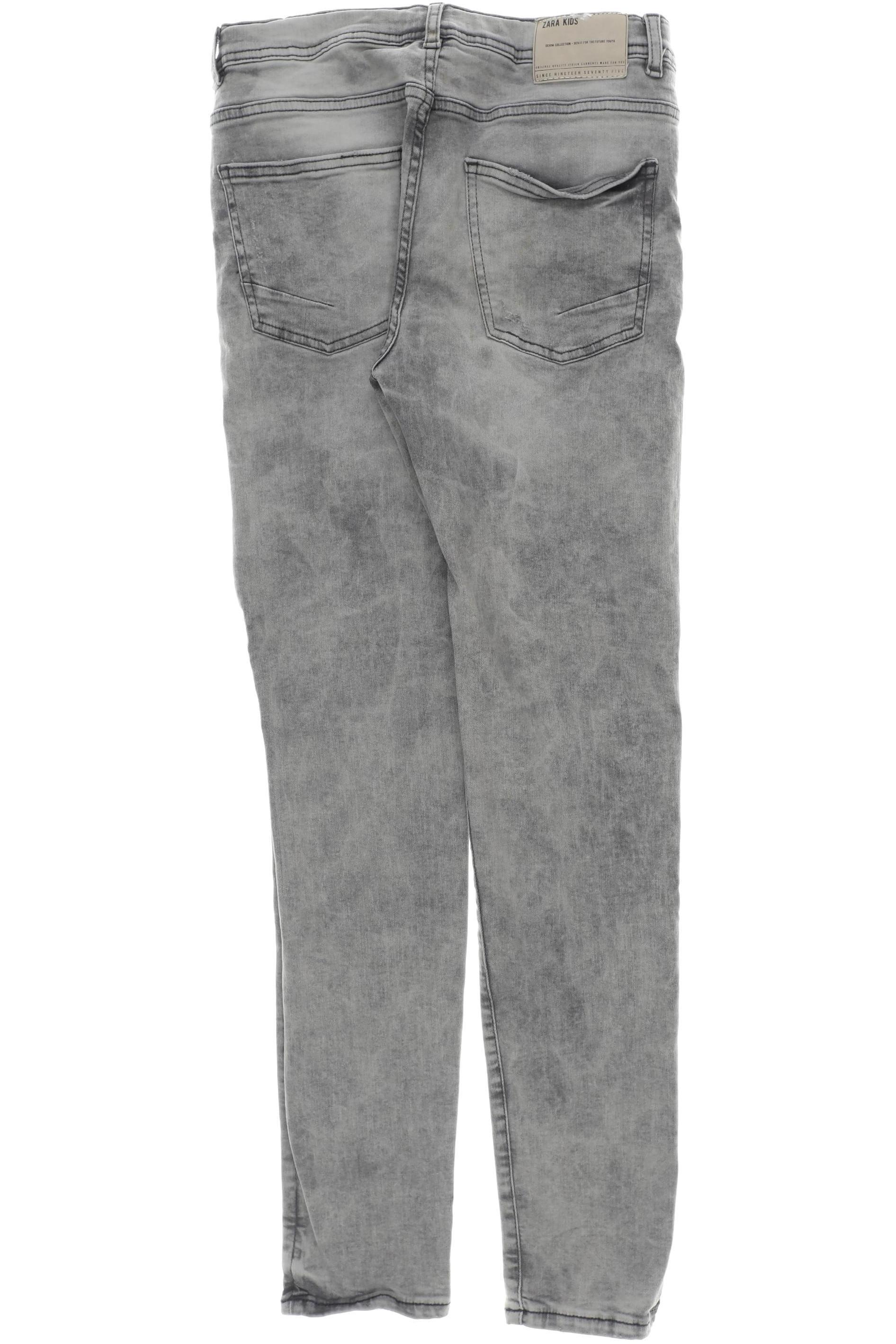 Thumbnail - Zara Jungen Jeans, grau, Gr. 164