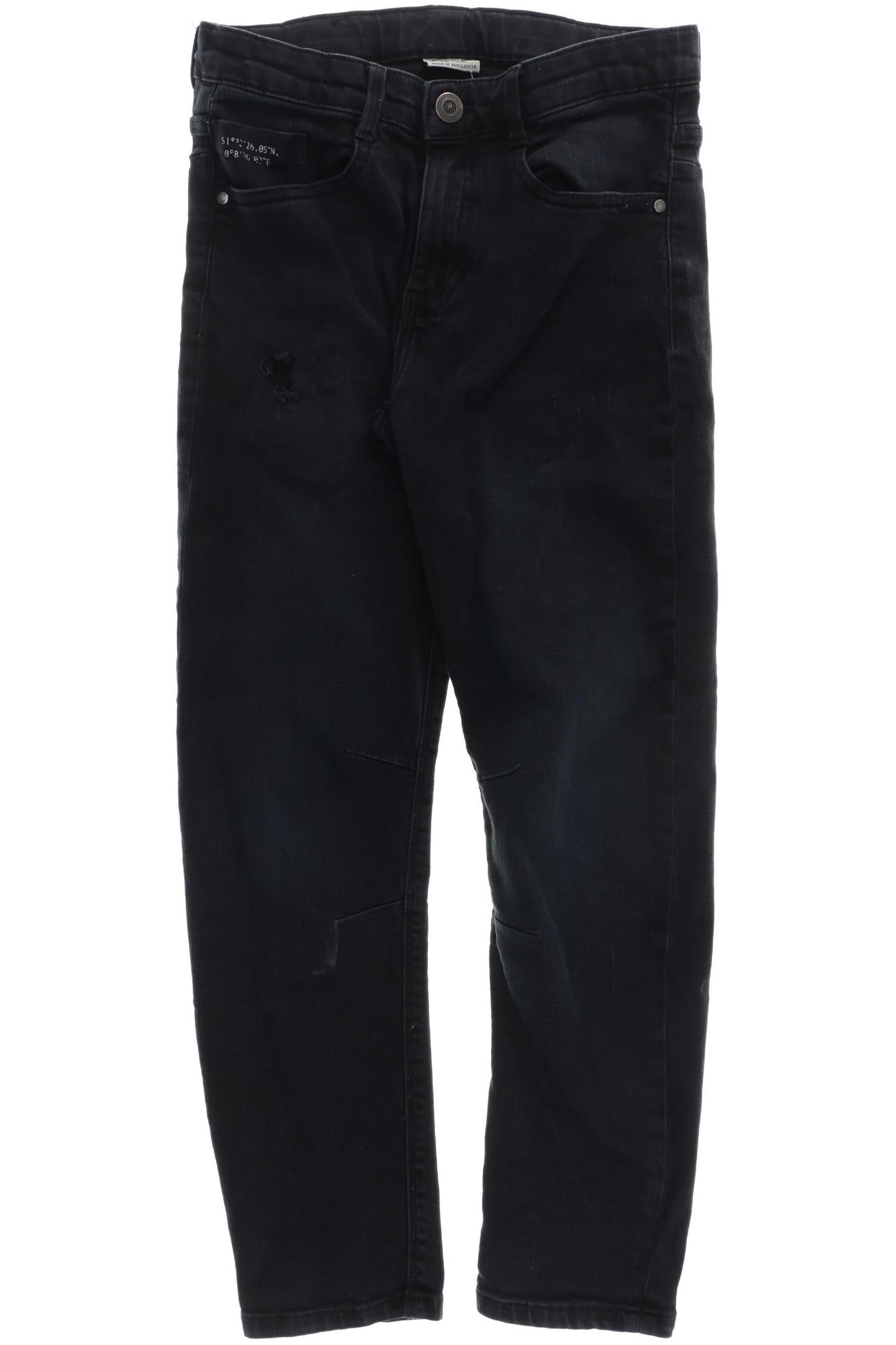 

Zara Jungen Jeans, schwarz, Gr. 140