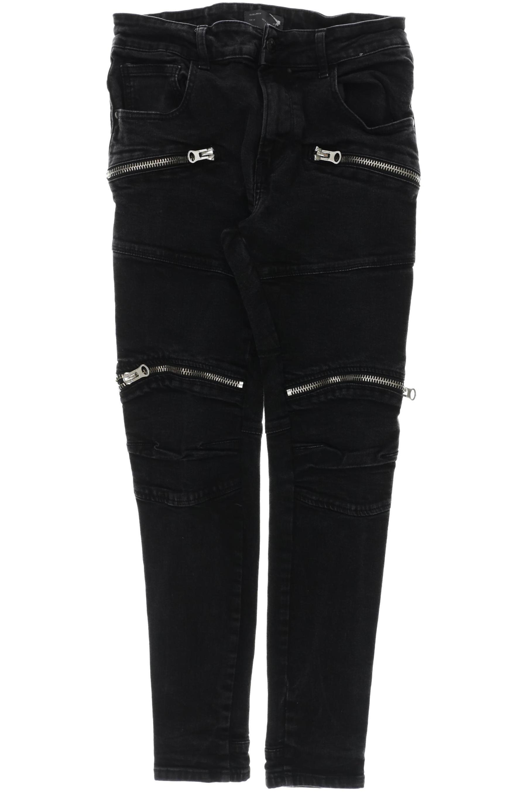 

Zara Herren Jeans, schwarz, Gr. 30