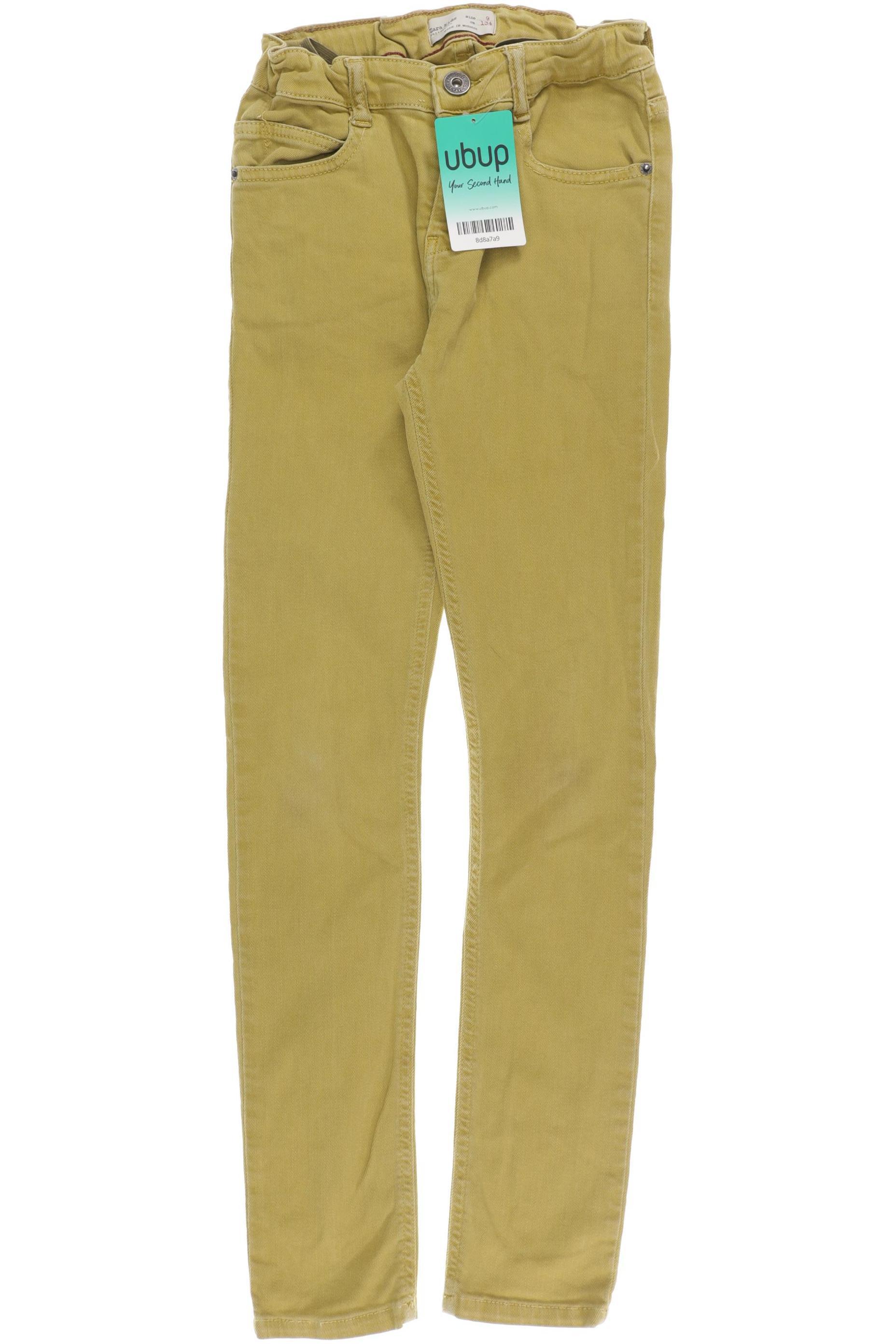 

Zara Jungen Jeans, gelb, Gr. 134