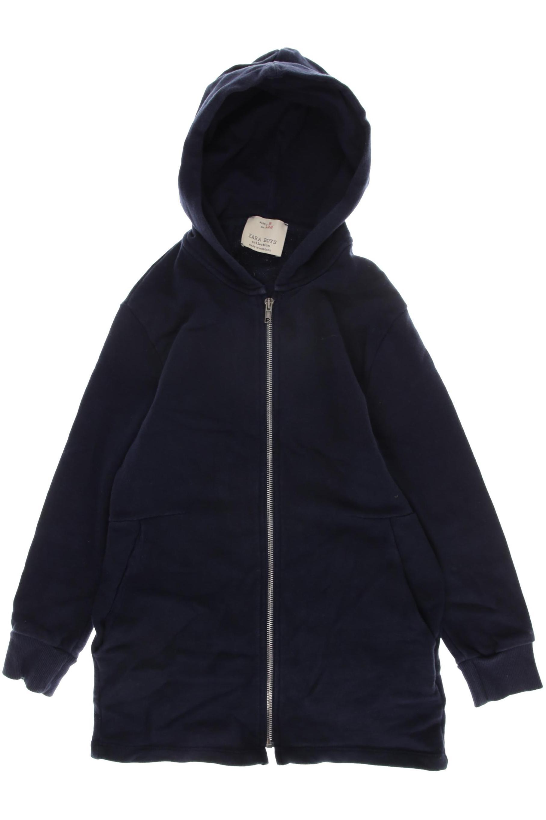 

Zara Jungen Hoodies & Sweater, blau, Gr. 128