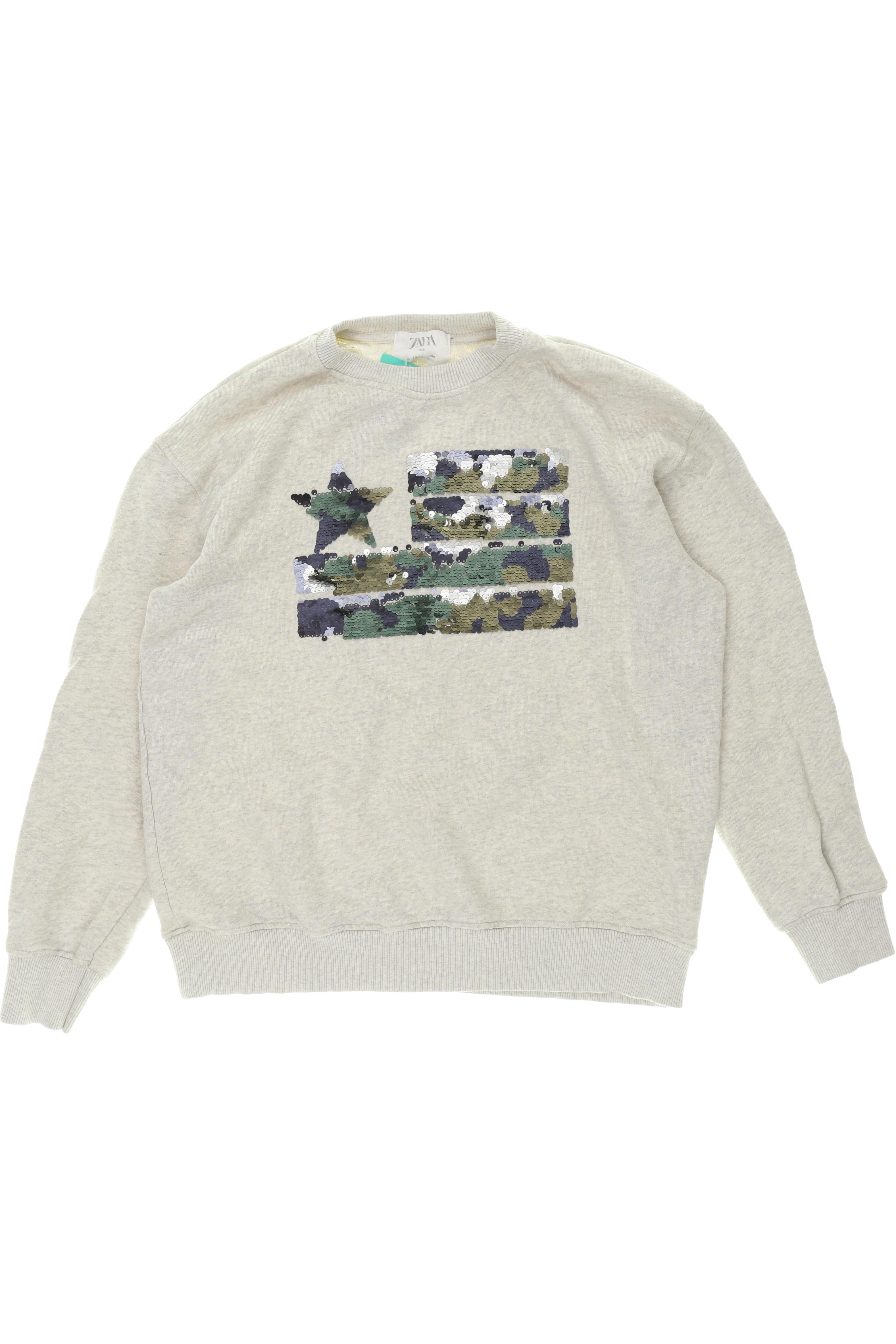 

Zara Jungen Hoodies & Sweater, grau, Gr. 164