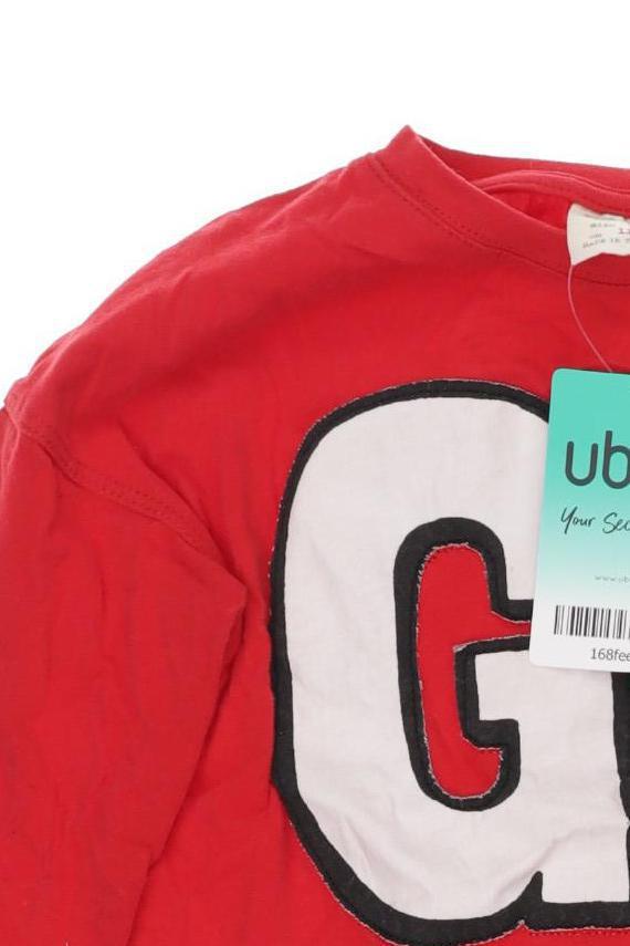 Thumbnail - Zara Jungen Langarmshirt, rot, Gr. 110