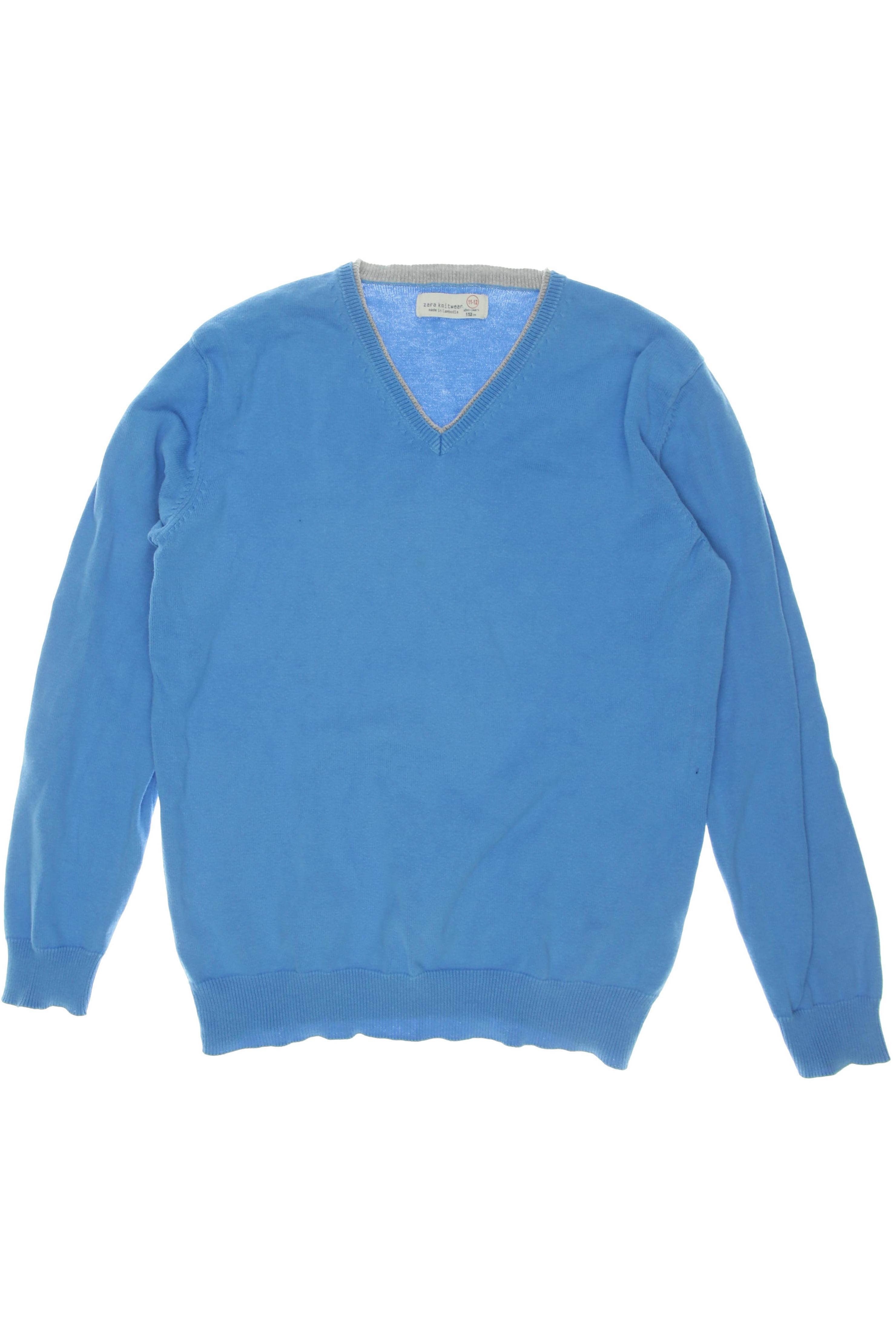 

Zara Jungen Pullover, blau, Gr. 152