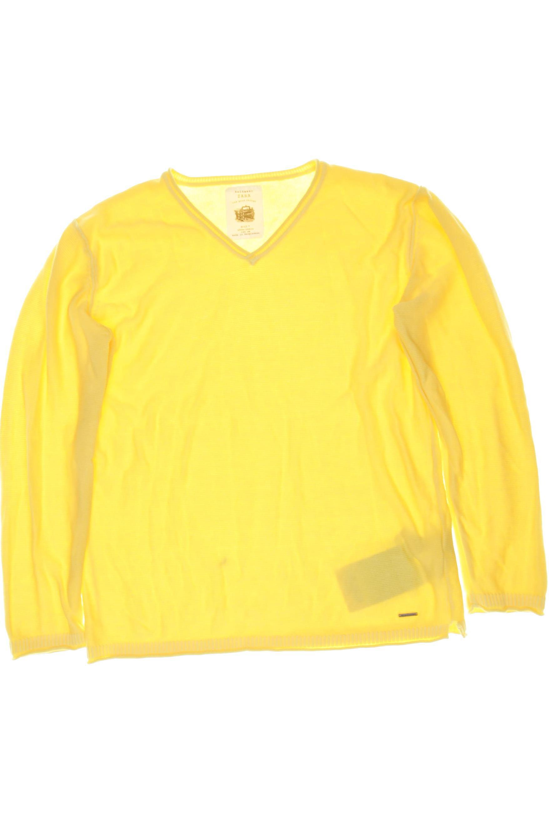 

Zara Jungen Pullover, gelb, Gr. 140