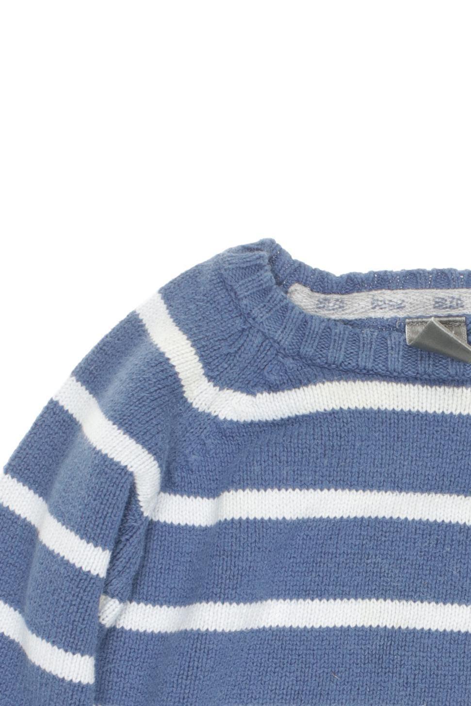Thumbnail - Zara Jungen Pullover, blau, Gr. 74