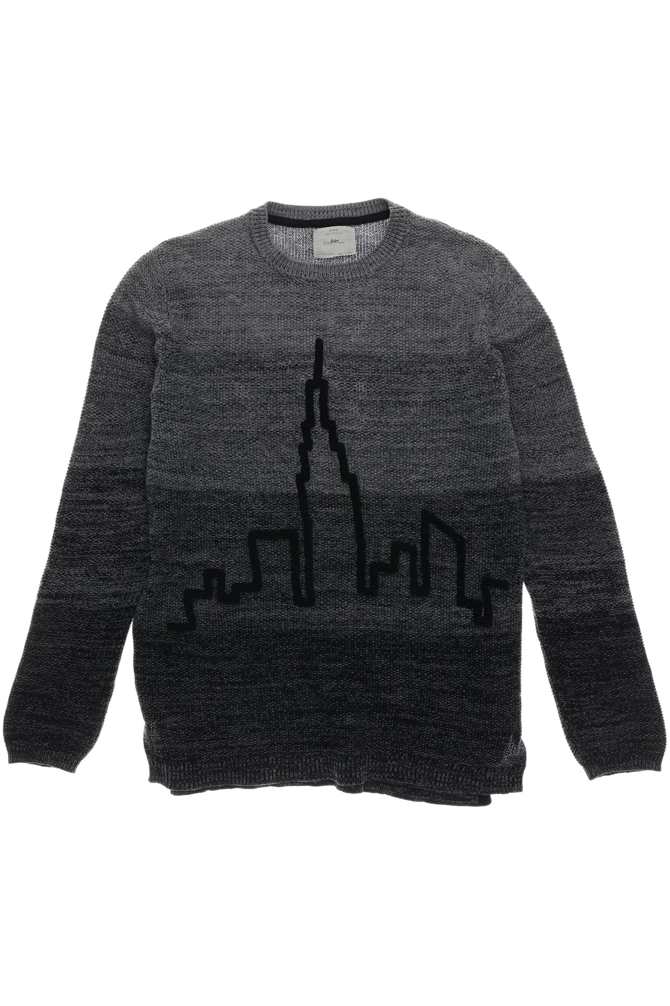 

Zara Jungen Pullover, blau, Gr. 152