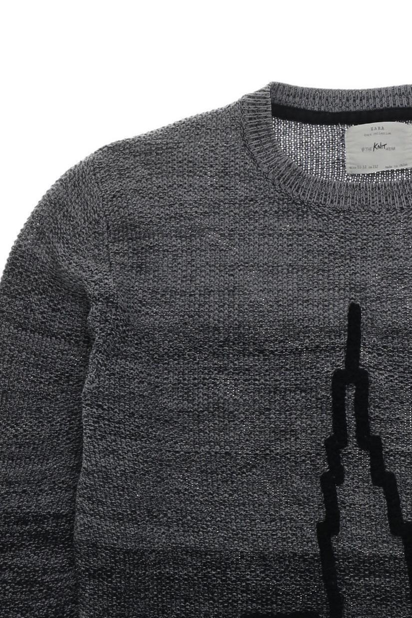 Thumbnail - Zara Herren Pullover, blau, Gr. 152
